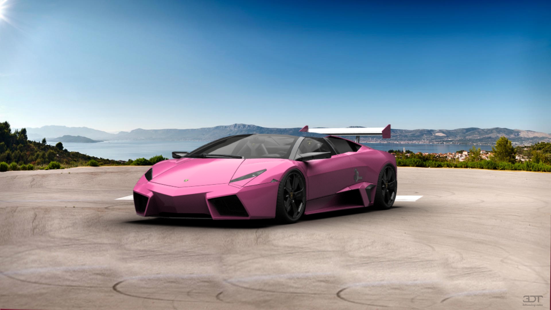 Lamborghini Reventon Roadster 2009 tuning