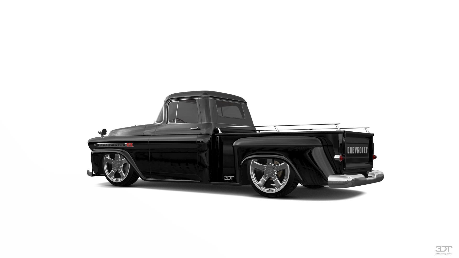 Chevrolet Apache Stepside 2 Door pickup truck 1959