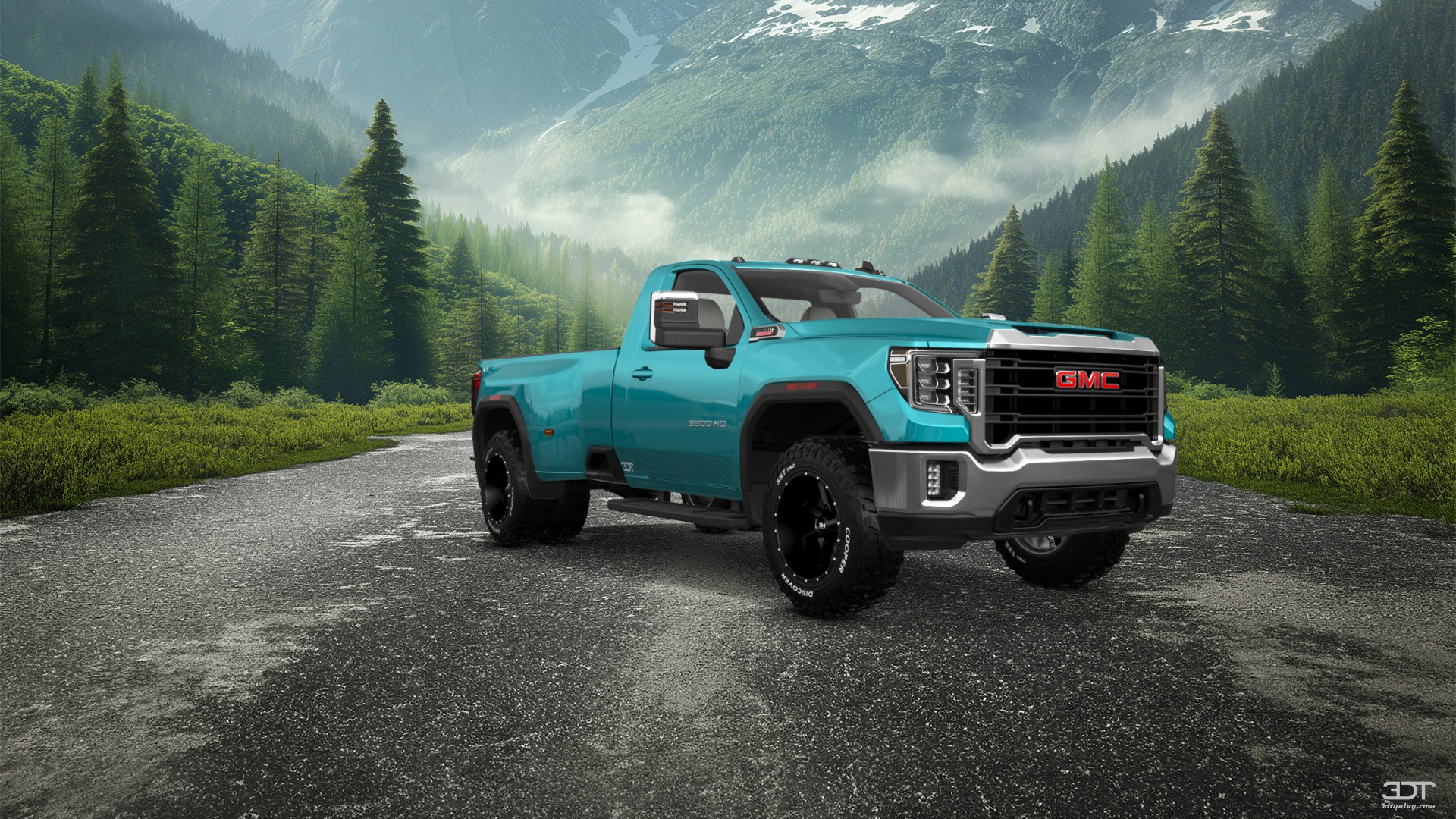 GMC Sierra 3500 HD 2 Door pickup truck 2020