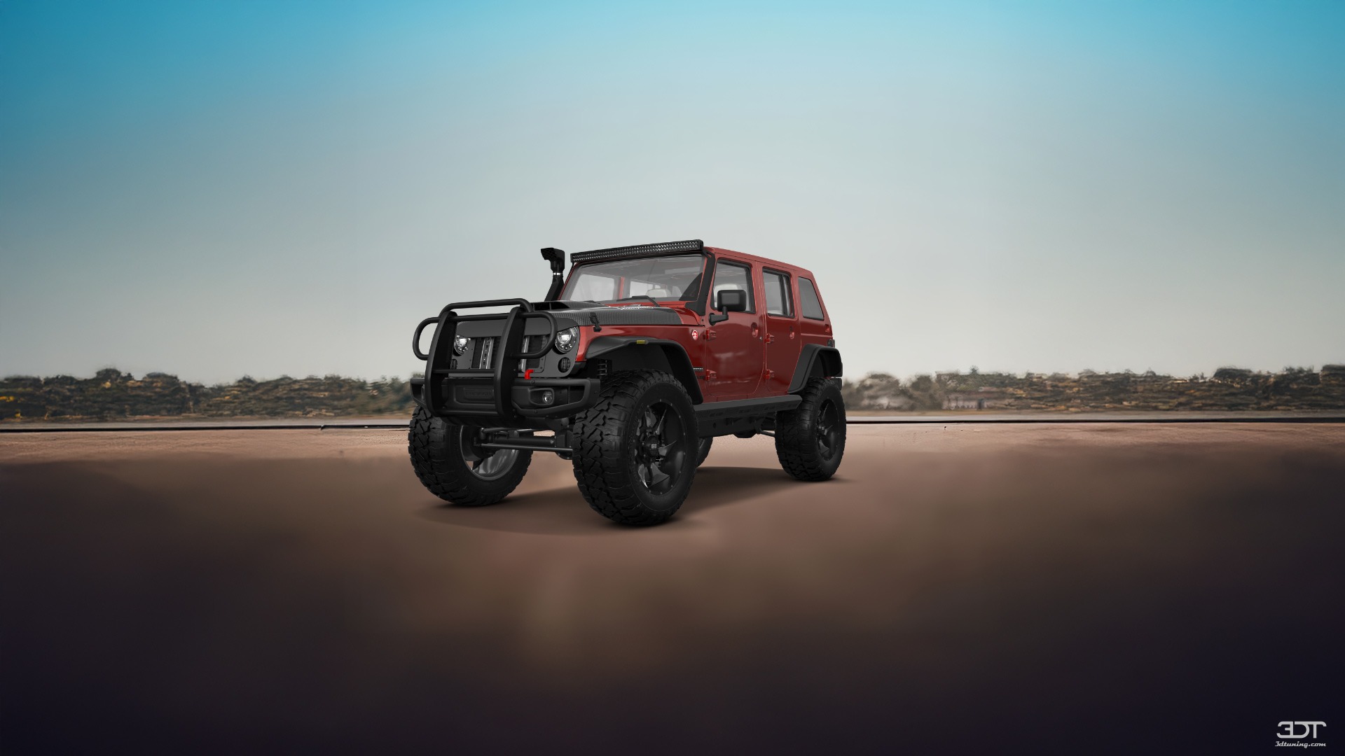 Jeep Wrangler Unlimited JK Rubicon Recon 4 Door SUV 2017 tuning