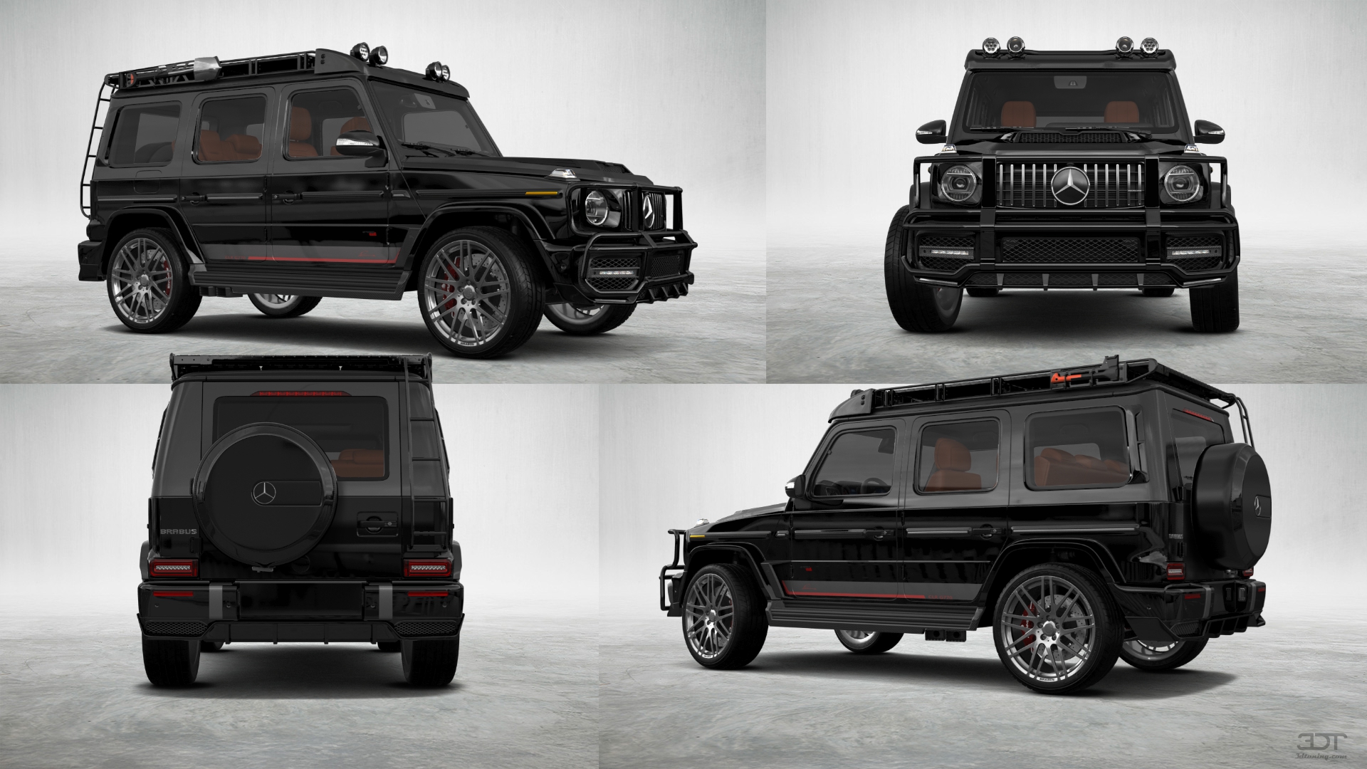 Mercedes G-Class 5 Door SUV 2018 tuning