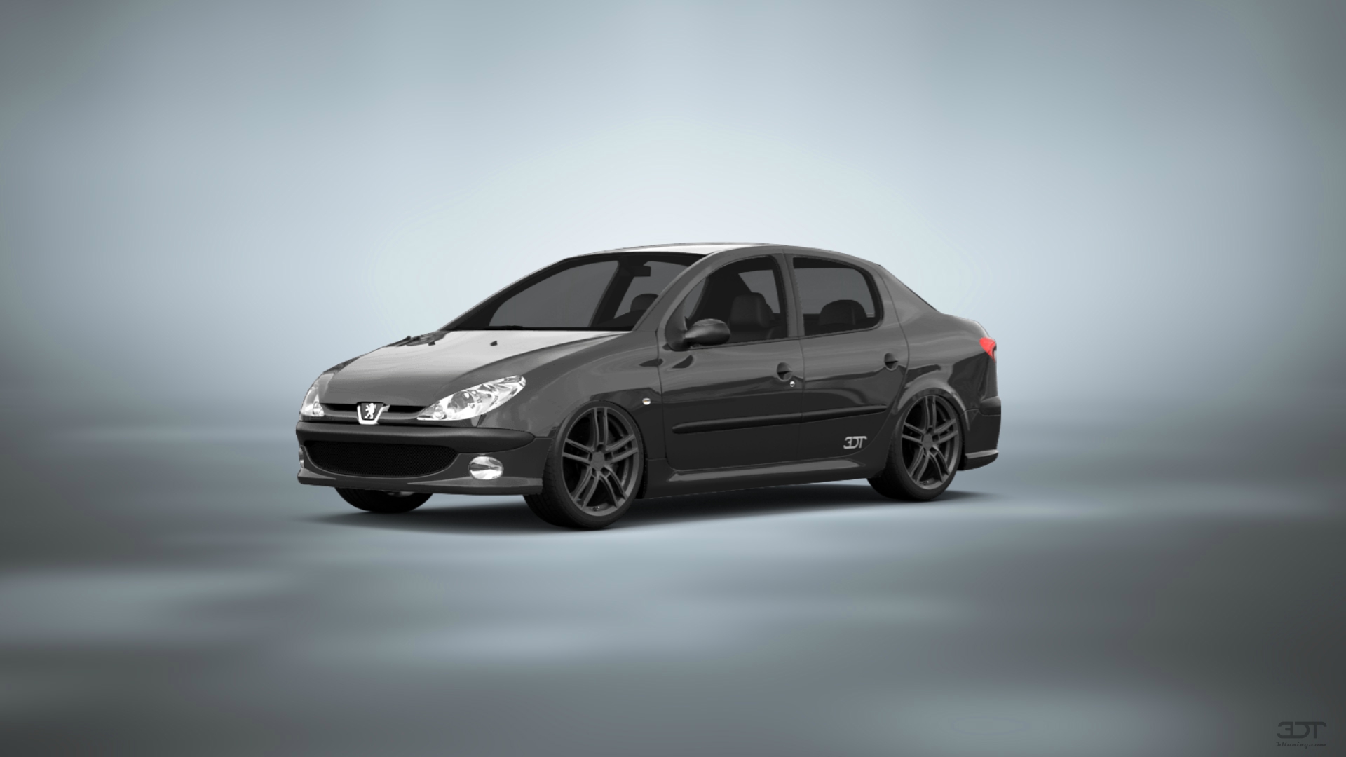 Peugeot 206 Sedan 2010