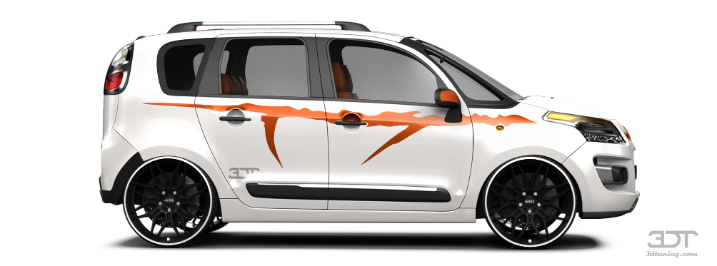 Tuning Citroen C3 Picasso (facelift) 5 Door 2013