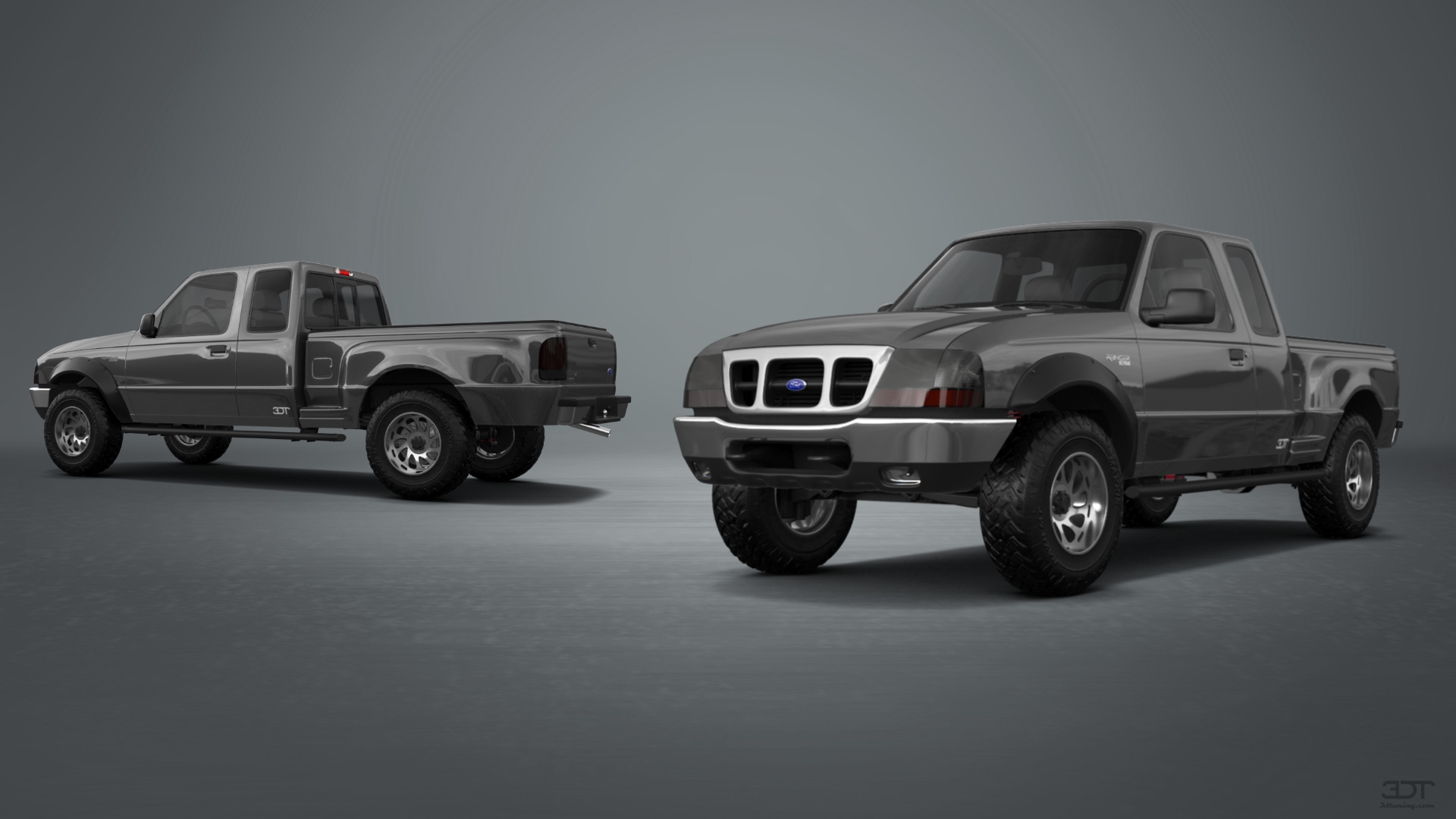 Ford Ranger Flareside 2 Door pickup truck 1998 tuning