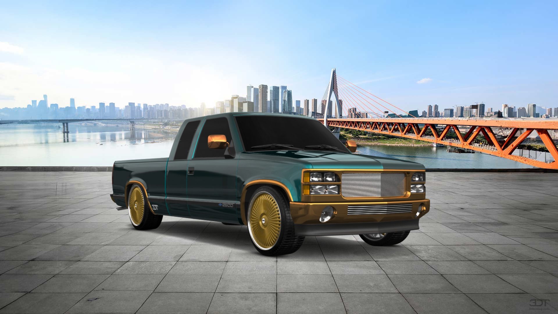 Chevrolet K2500 Extended Cab Pickup 1989 Images