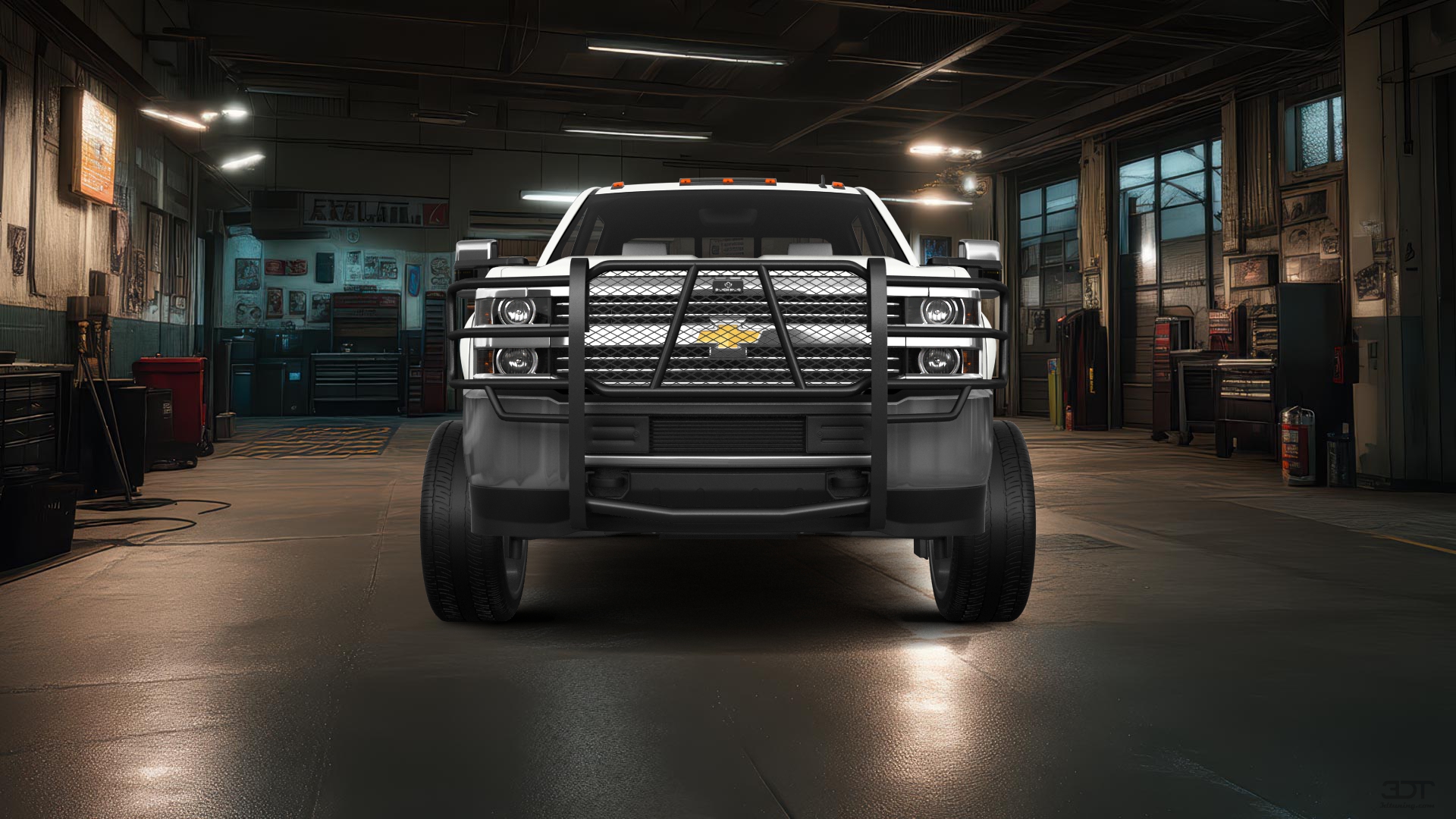 Chevrolet Silverado 3500 4 Door pickup truck 2015 tuning