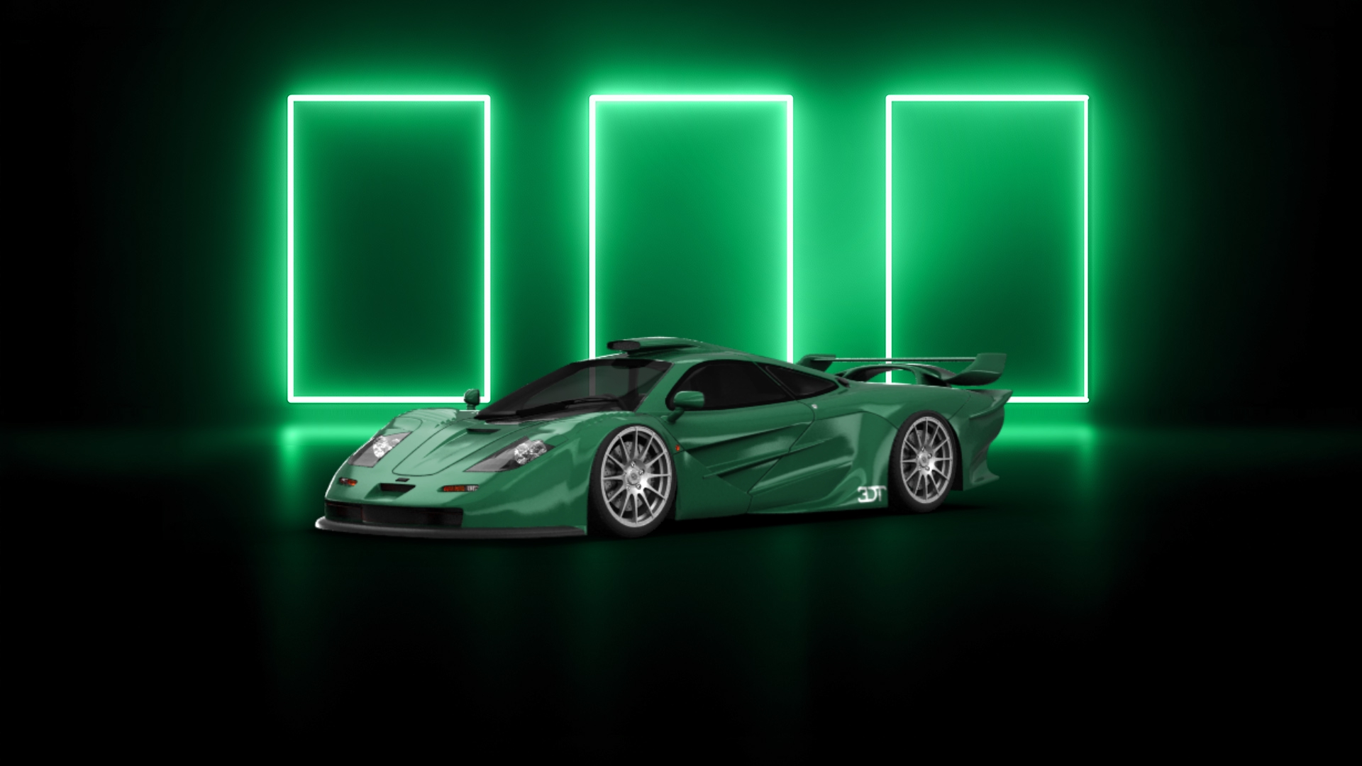 McLaren F1 GT Coupe 1997 tuning