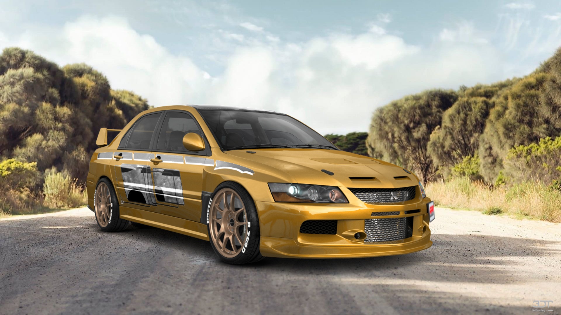 Mitsubishi Lancer Evo IX 4 Door Saloon 2005 Images