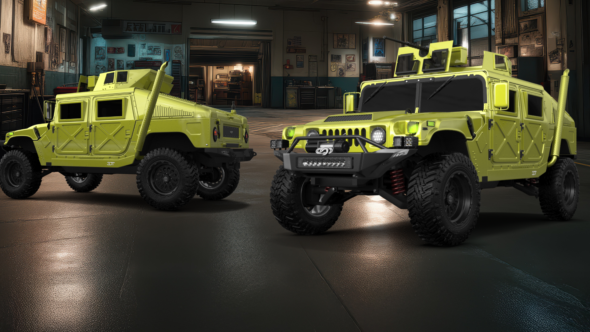 Hummer H1 4 Door SUV 1992 tuning