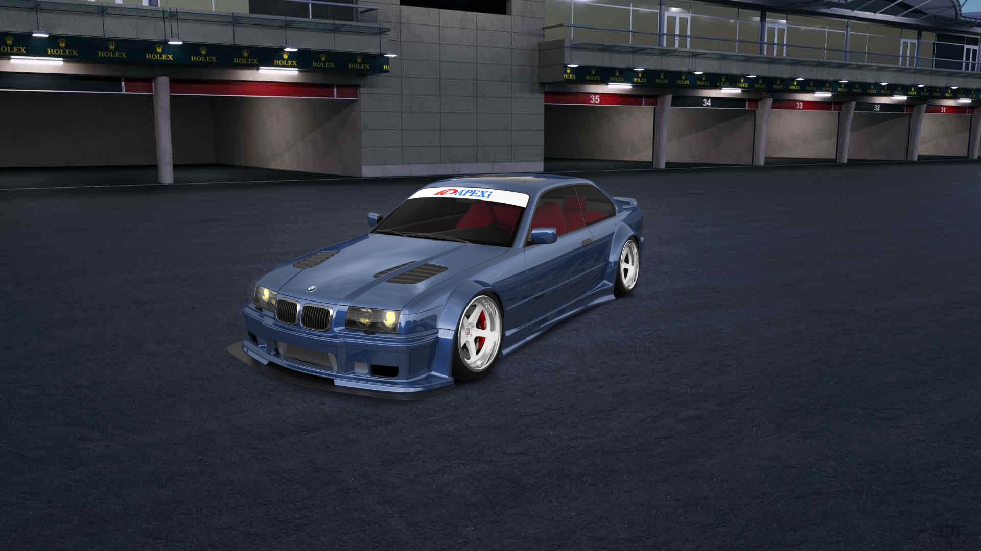 BMW 3 Series 2 Door Coupe 1993 tuning