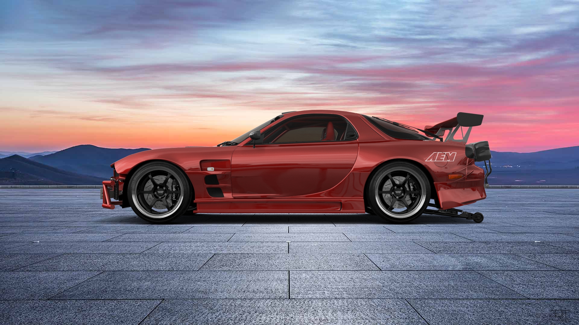 Mazda RX-7 2 Door Coupe 1997 tuning