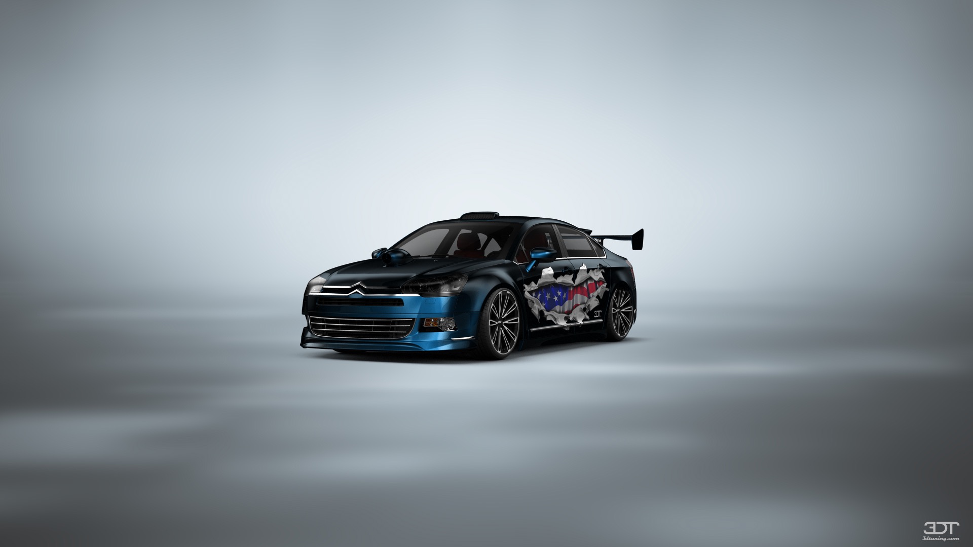 Citroen C5 Sedan 2009 tuning