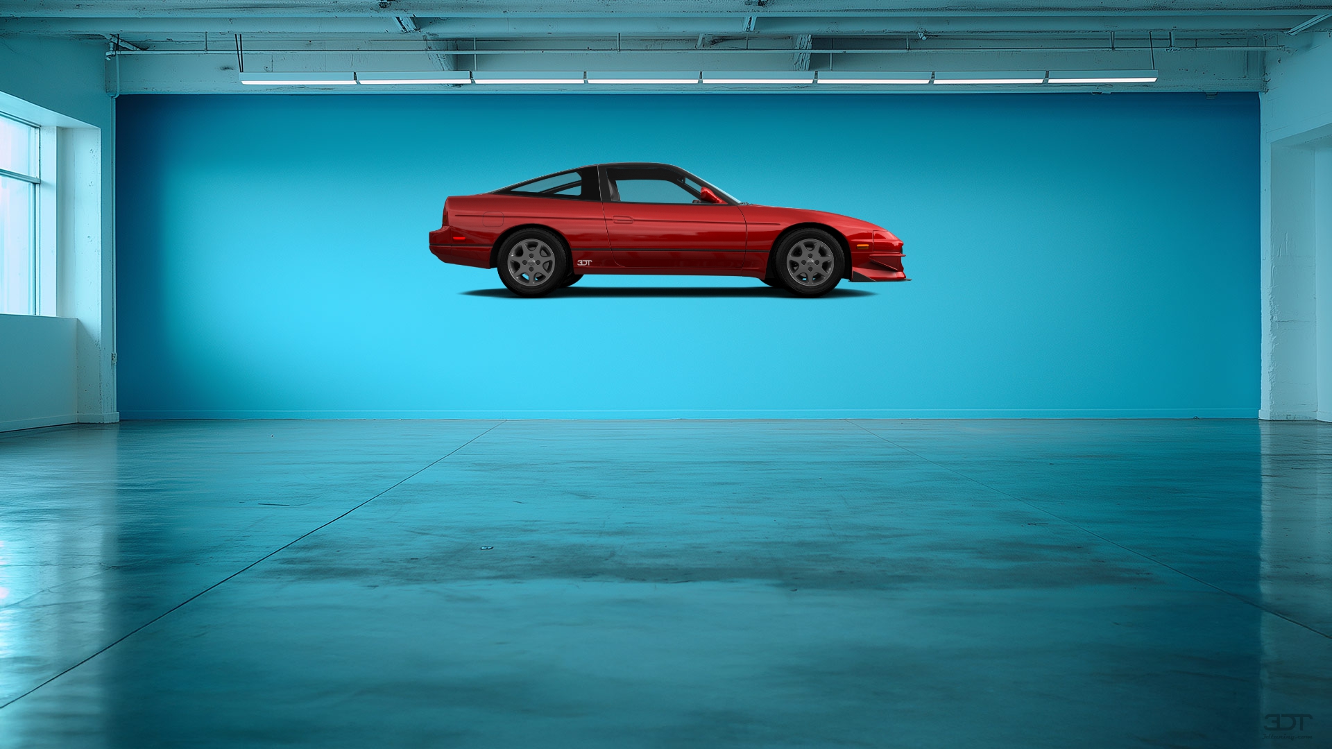 Nissan 240SX 3 Door Hatchback 1989 Images