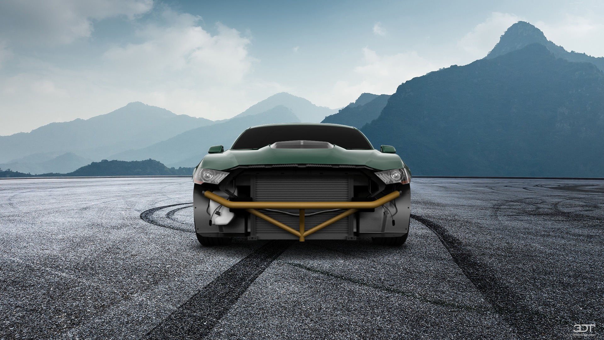 Ford Mustang Ecoboost 2 Door Coupe 2018