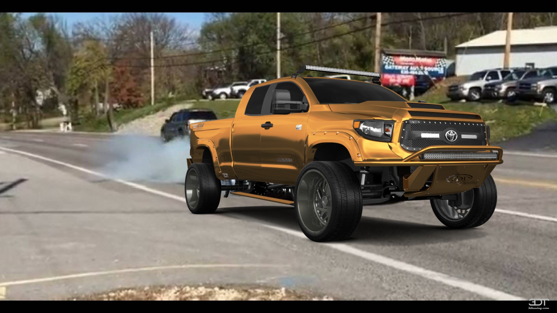 Toyota Tundra 4 Door pickup truck 2020 tuning