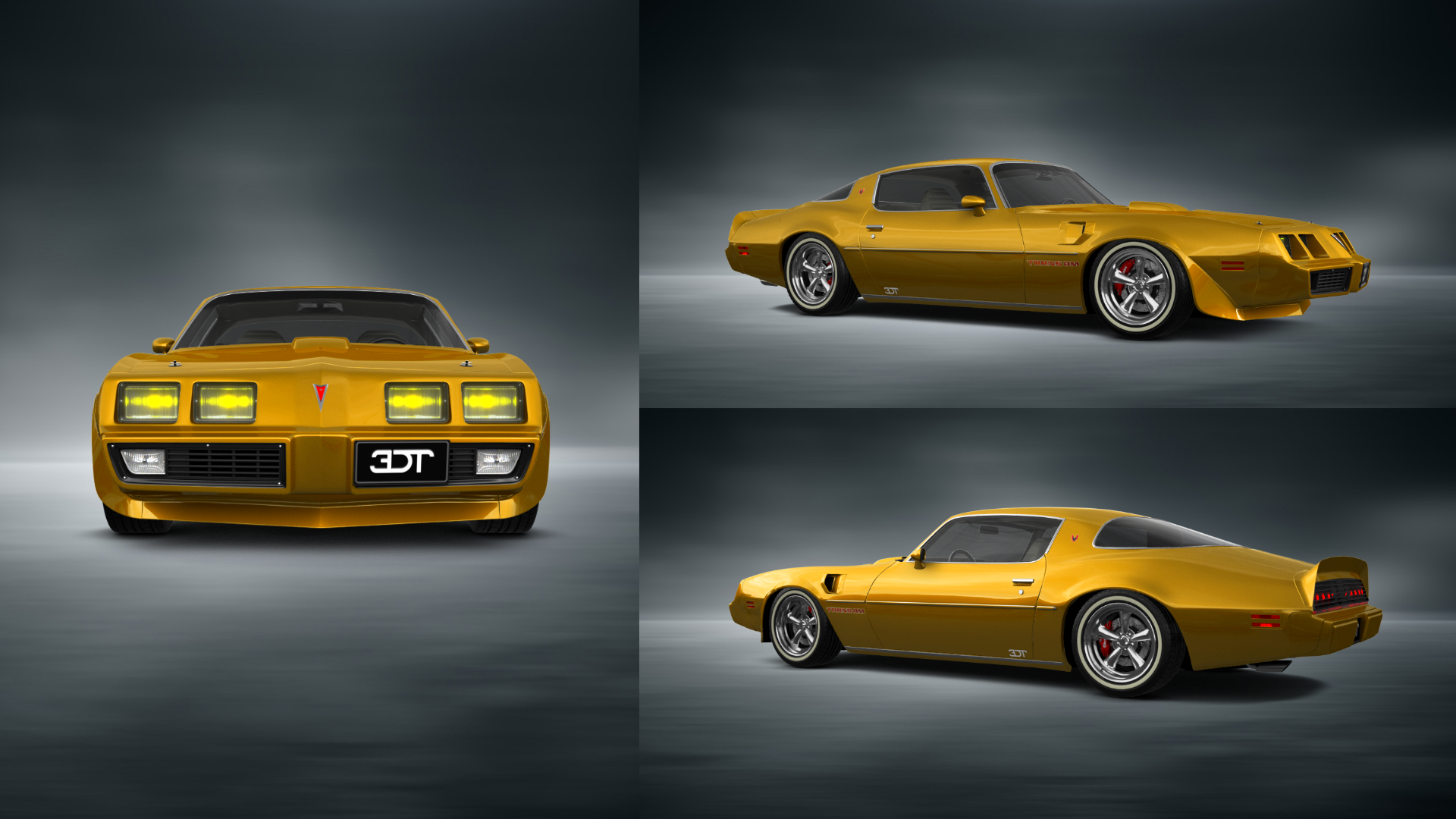 Pontiac Firebird 2 Door Coupe 1979 tuning