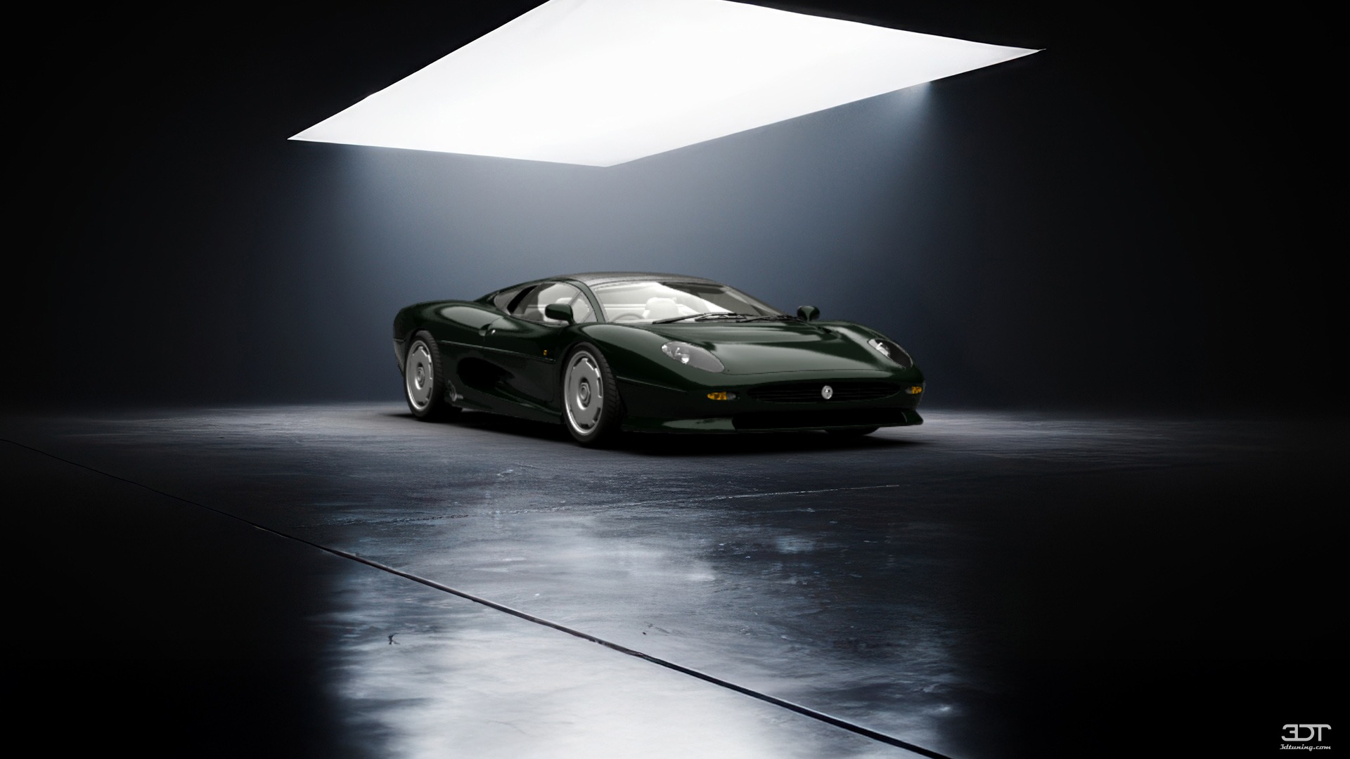 Jaguar XJ 220 Coupe 1992 tuning