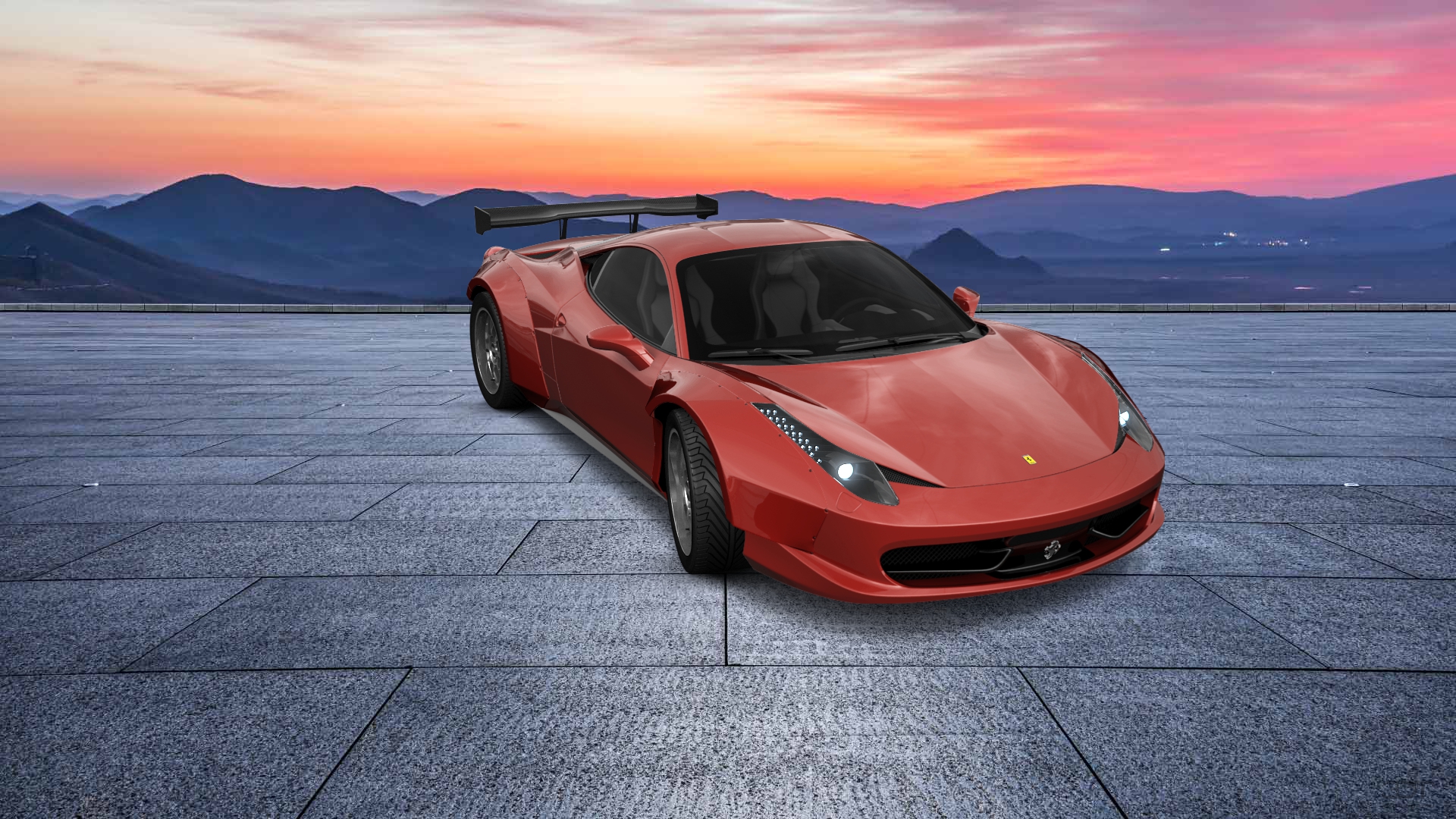 Ferrari 458 Italia 2 door spider 2010
