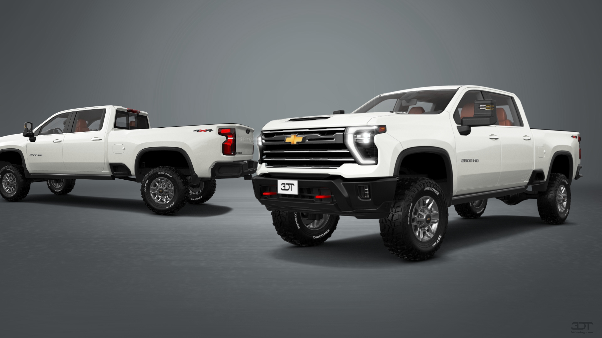Chevrolet Silverado 2500 HD 4 Door pickup truck 2024 tuning