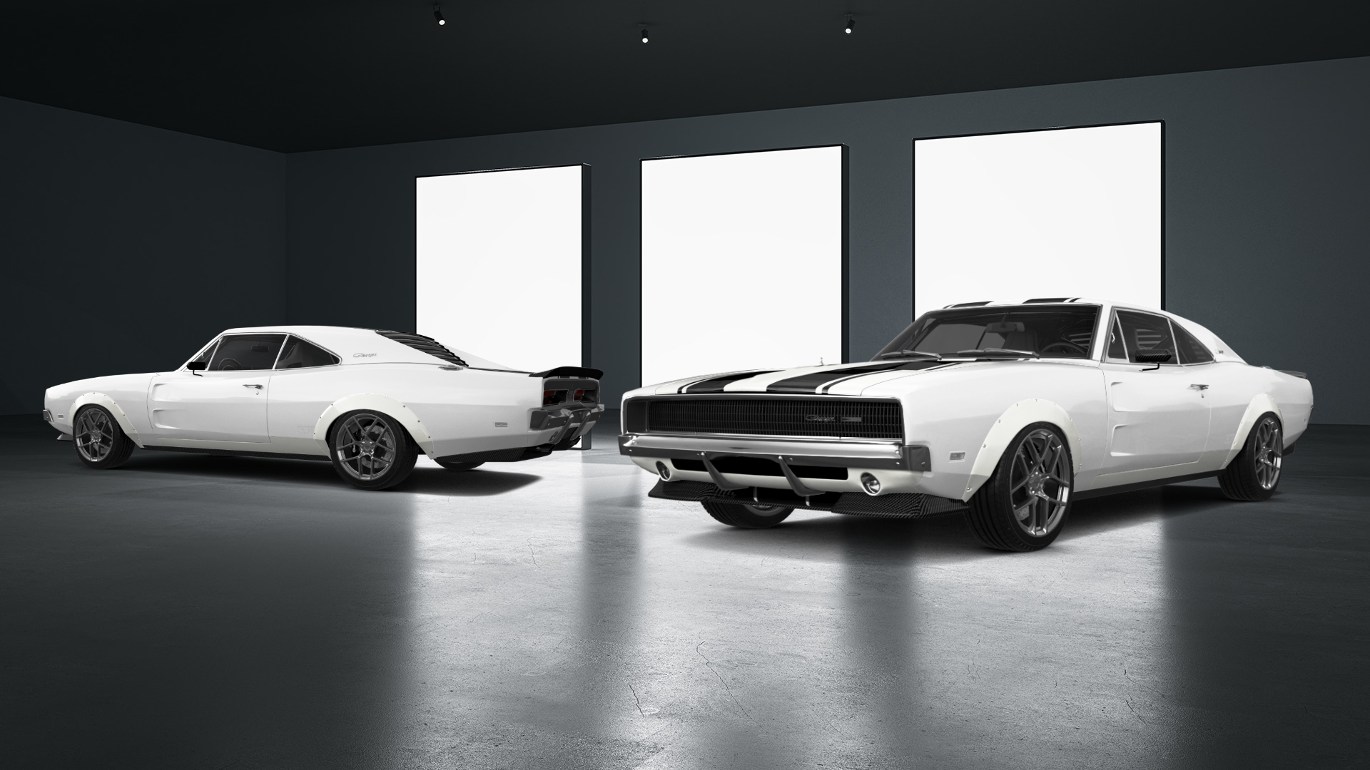 Dodge Charger 2 Door Coupe 1969