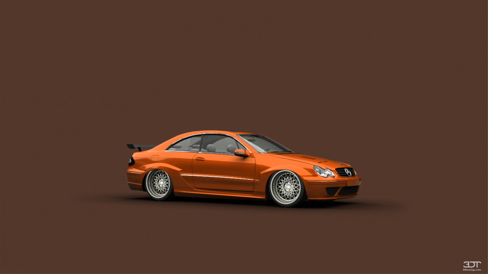 Mercedes CLK Coupe 2004