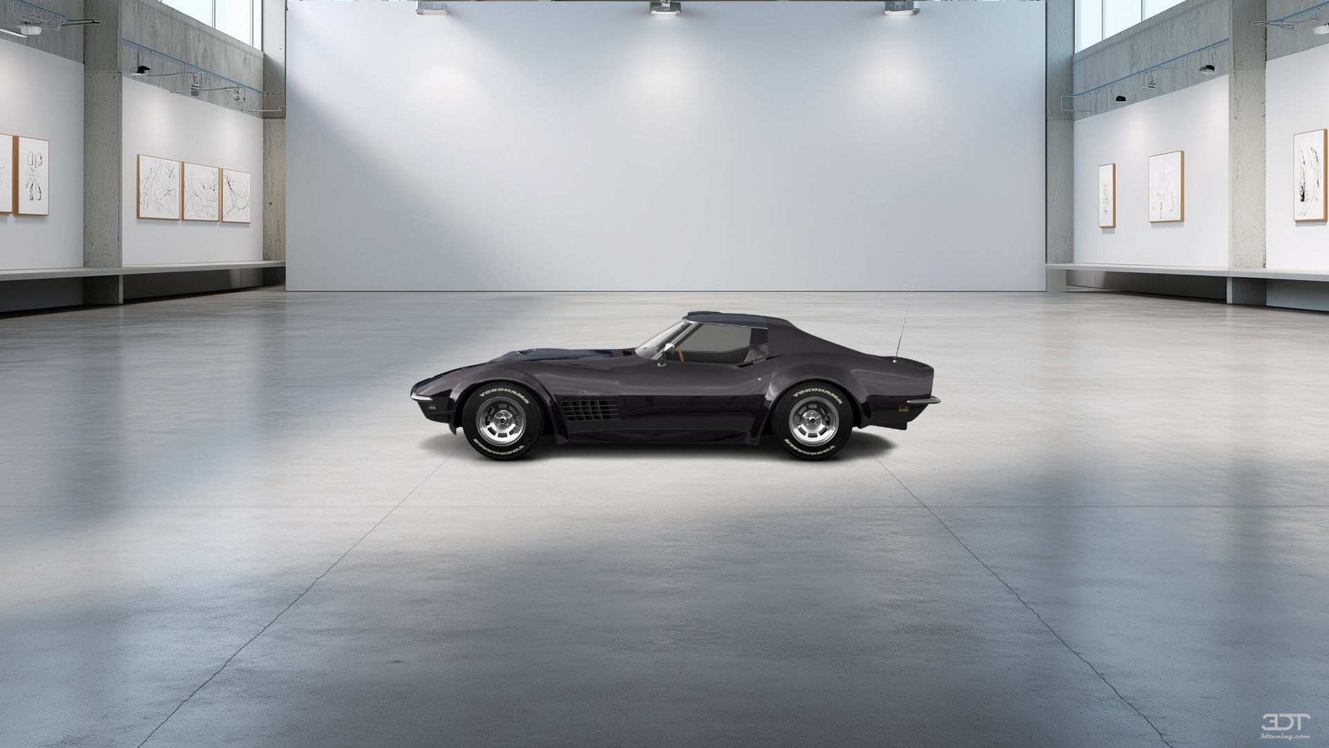 Chevrolet Corvette 2 Door Coupe 1968 tuning