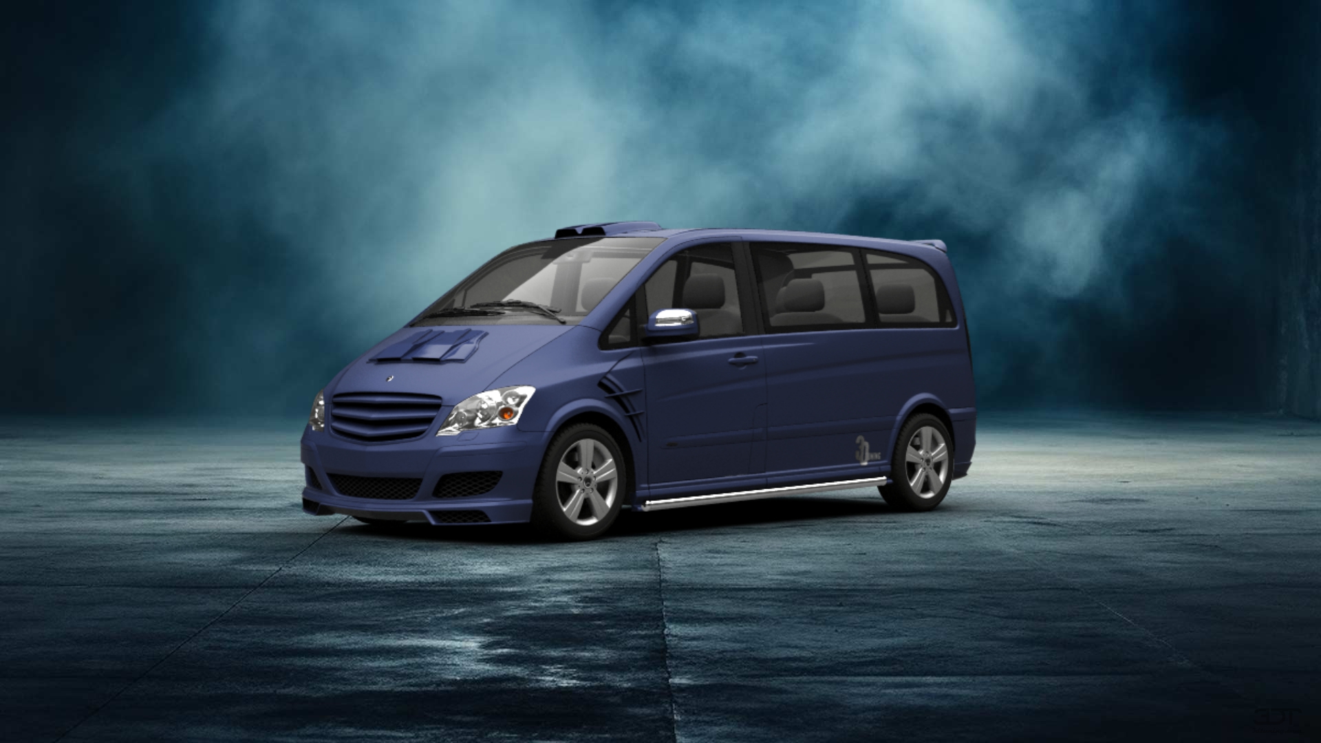 Mercedes Viano Van 2011 tuning