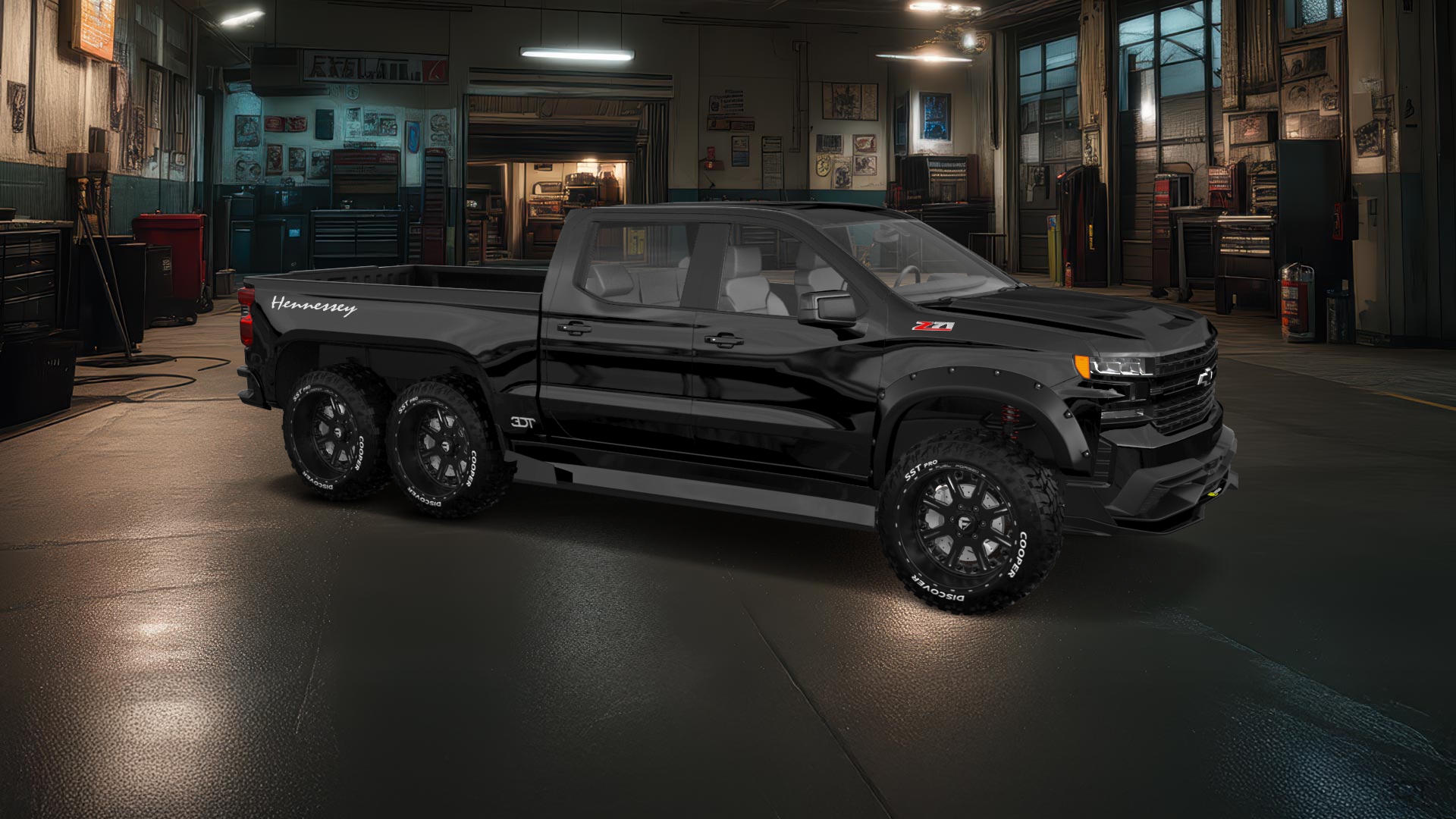 Chevrolet Silverado Hennessey Goliath 6X6 Truck 2020 Images