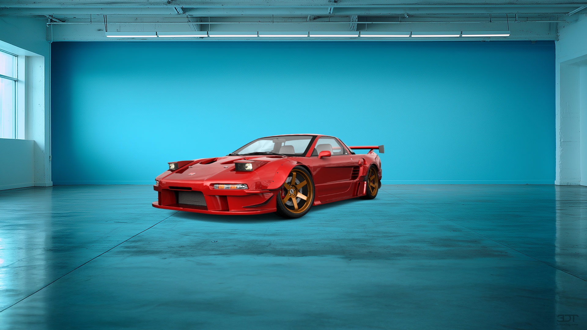 Honda NSX 2 Door Coupe 1990 tuning