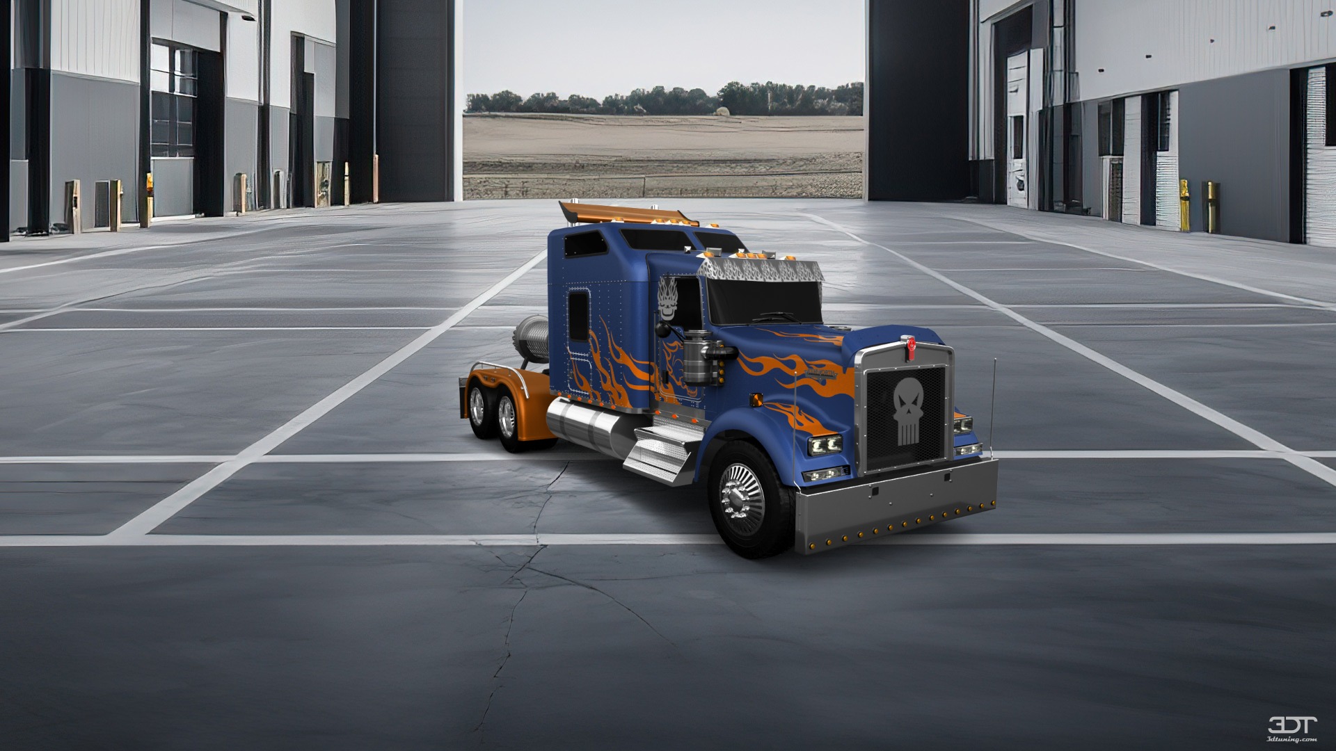 Kenworth W900 Sleeper Cab Truck 2015