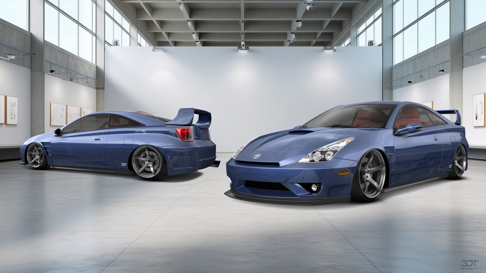 Toyota Celica 3 Door Liftback 2005 tuning