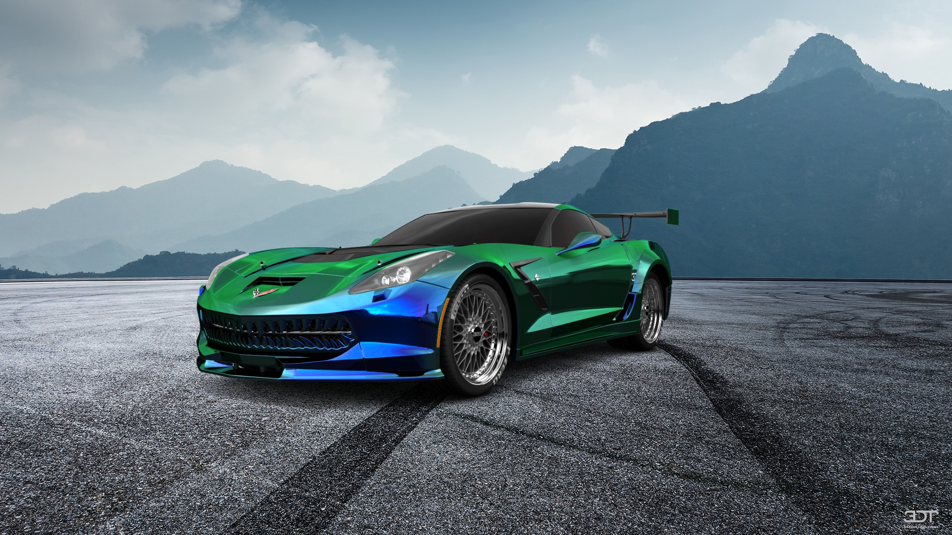 Chevrolet Corvette C7 2 Door Coupe 2015