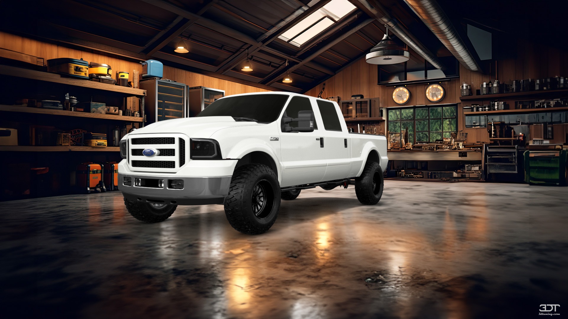 Ford F-250 Crew Cab 4 Door pickup truck 1999