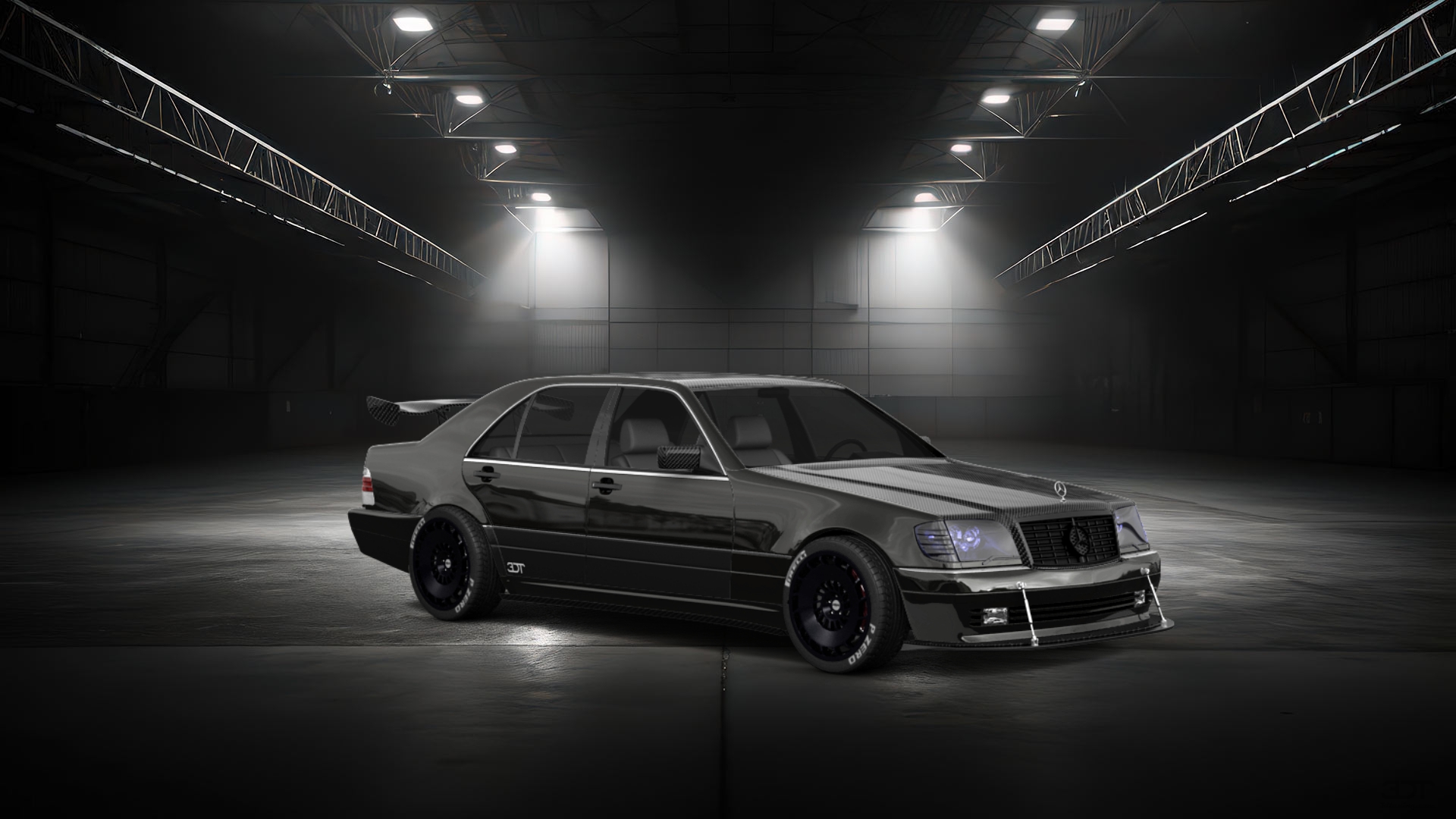 Mercedes S Class Sedan 1992 tuning