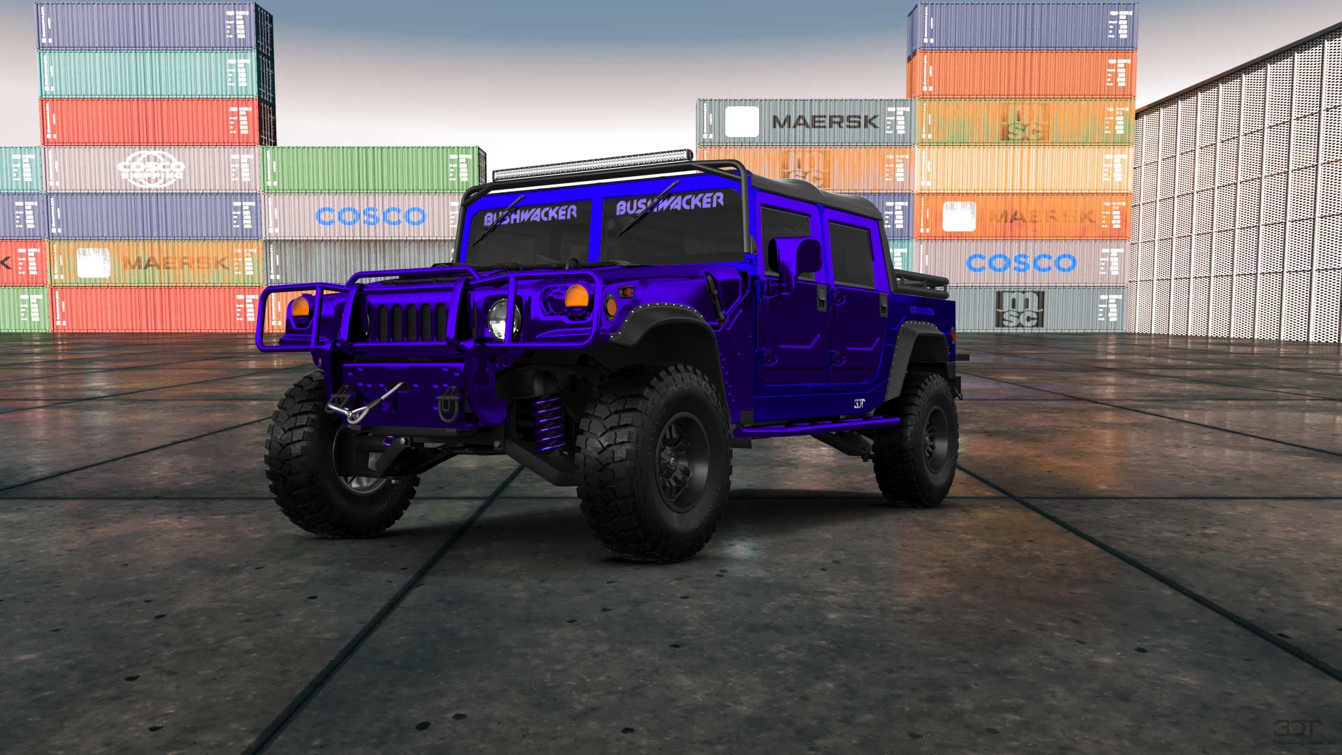 Hummer H1 4 Door SUV 1992