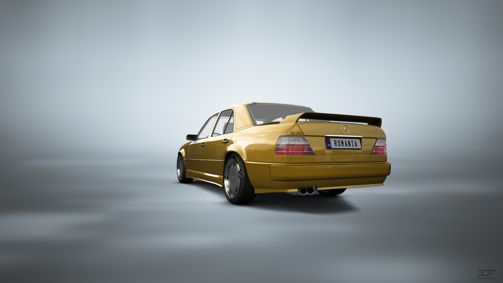 Mercedes E-Class Sedan 1984