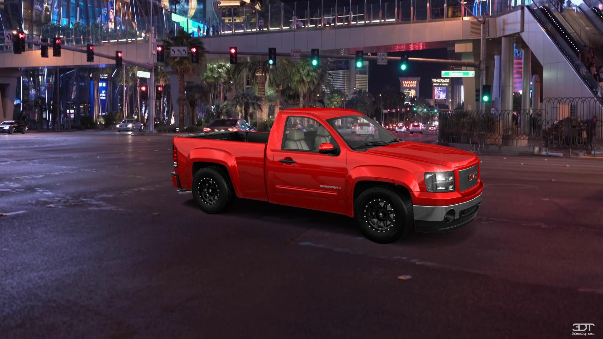 GMC Sierra 1500 Regular Cab 6.6 box 2 Door truck 2007 tuning