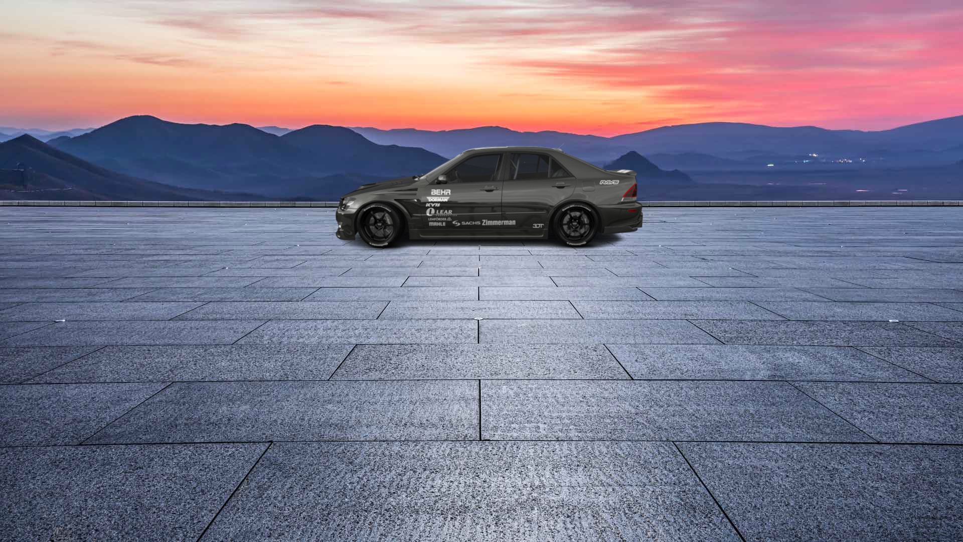 Lexus IS300 Sedan 1998 tuning