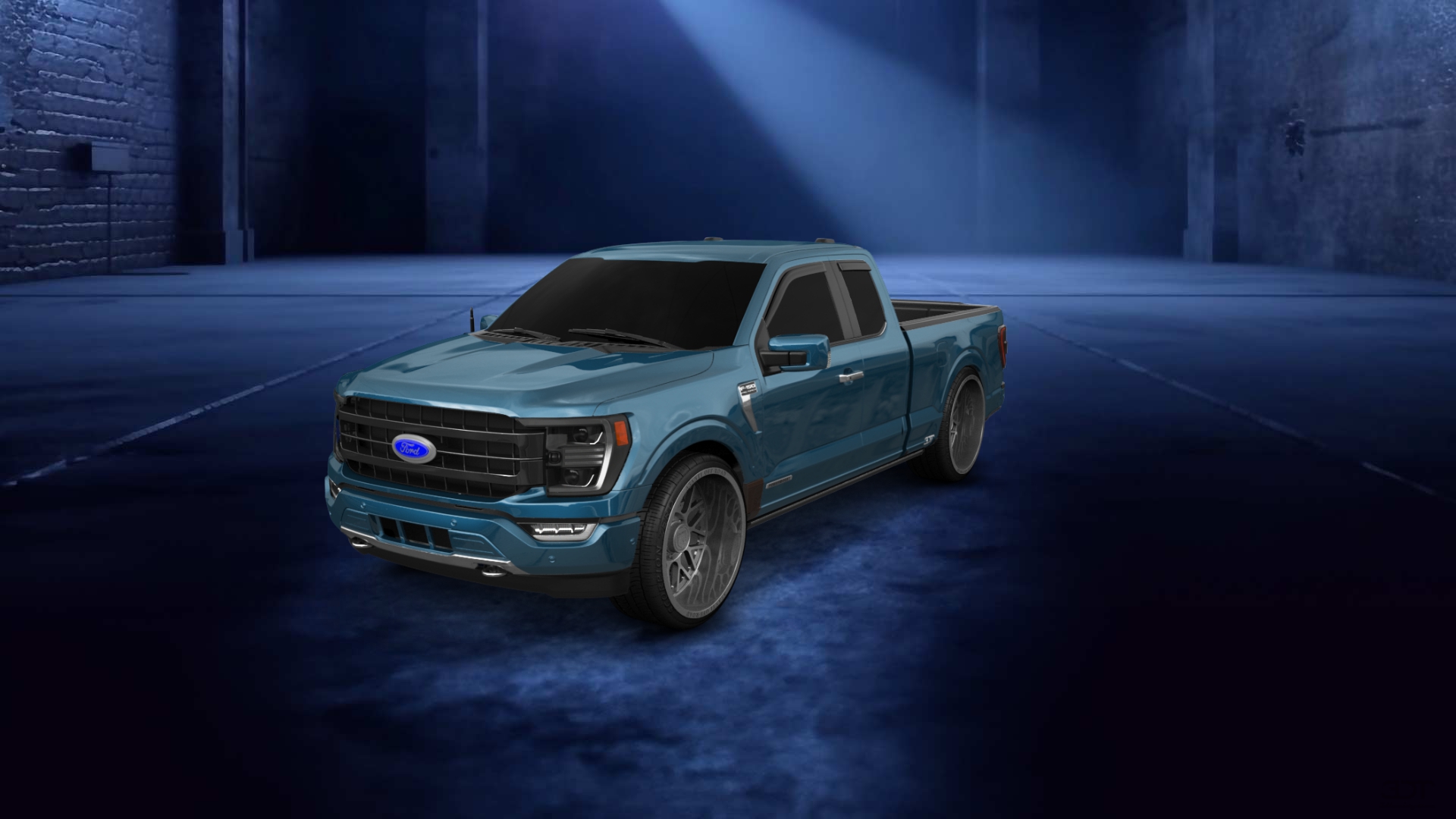Ford F-150 Double Cab Pickup Truck 2021