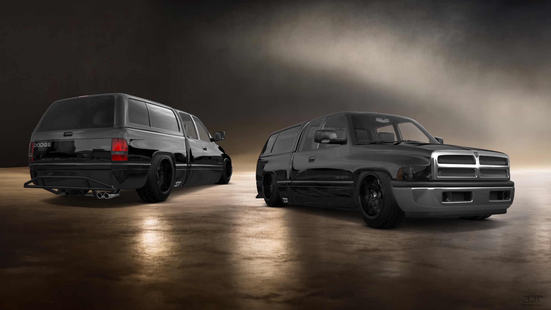 Dodge Ram 1500 Club Cab Pickup Truck 1999 tuning