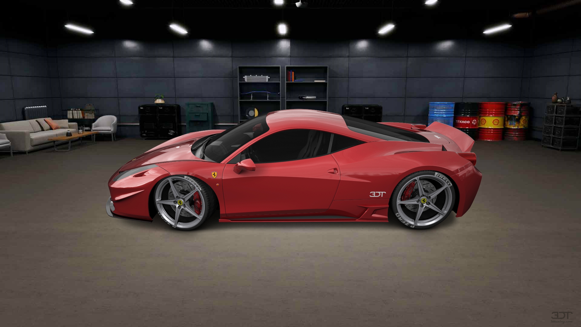 Ferrari 458 Italia 2 door spider 2010