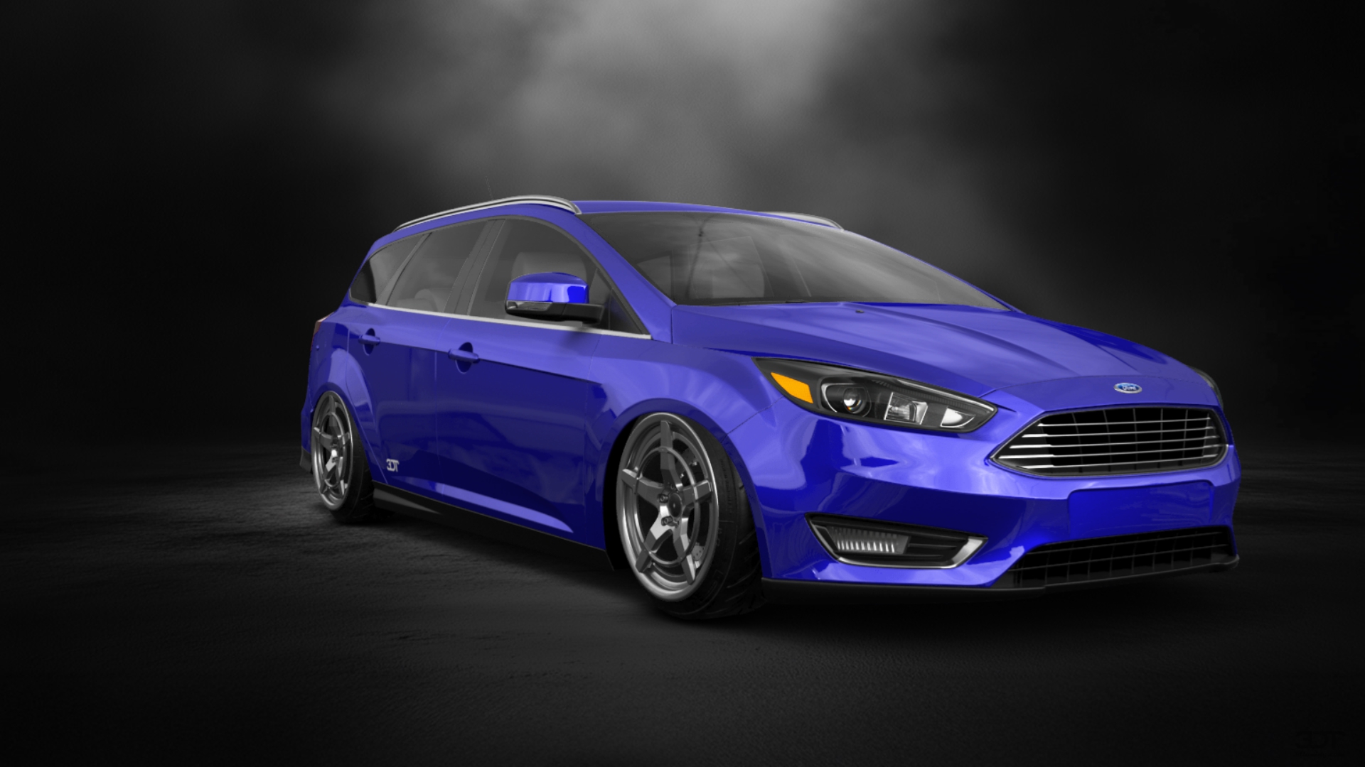 Ford Focus Wagon 2015 tuning