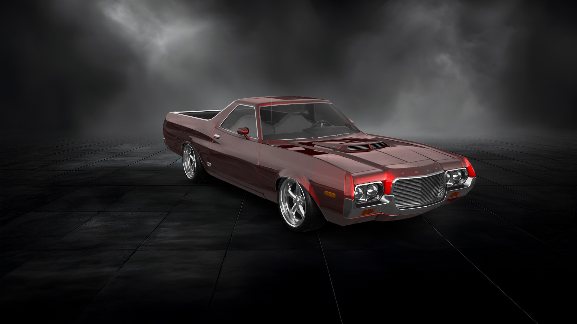 Ford Ranchero 2 Door Coupe 1972