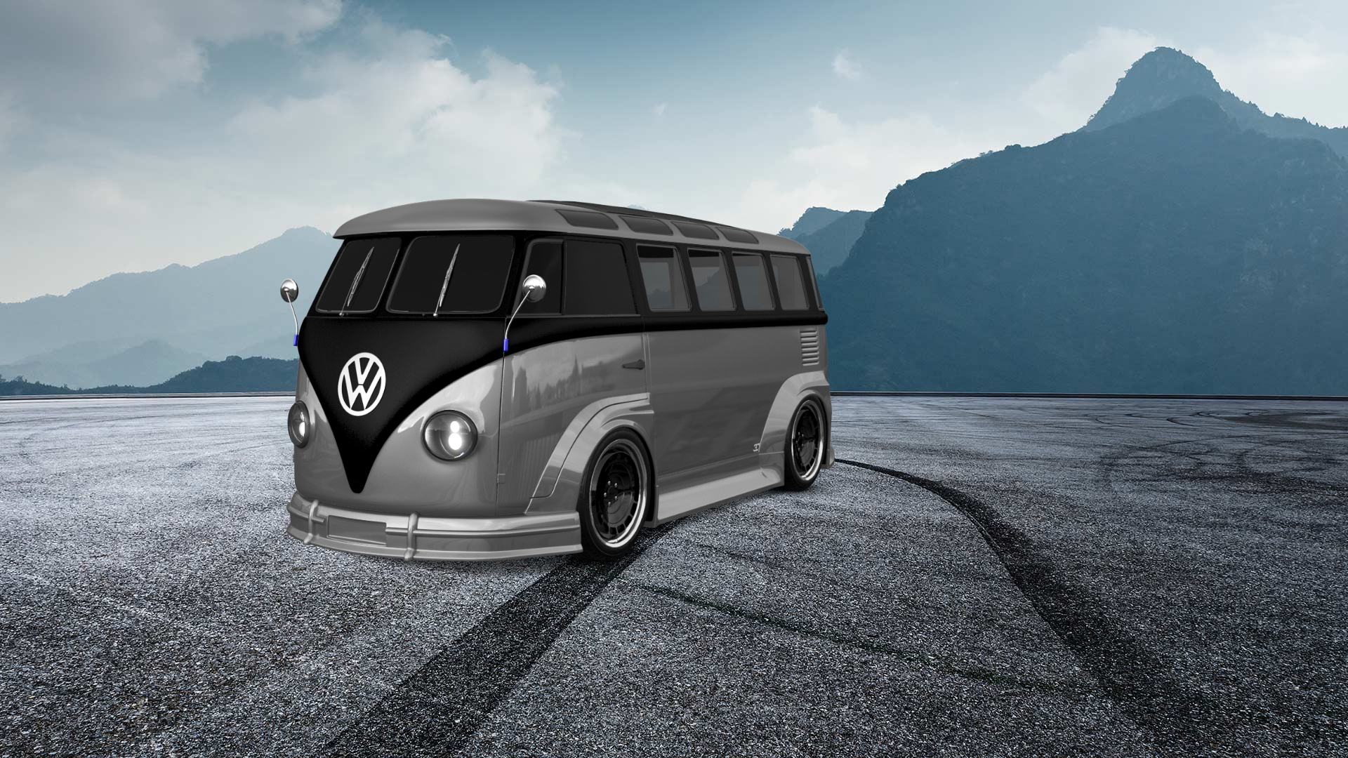 Volkswagen T1 Van 1950 Images