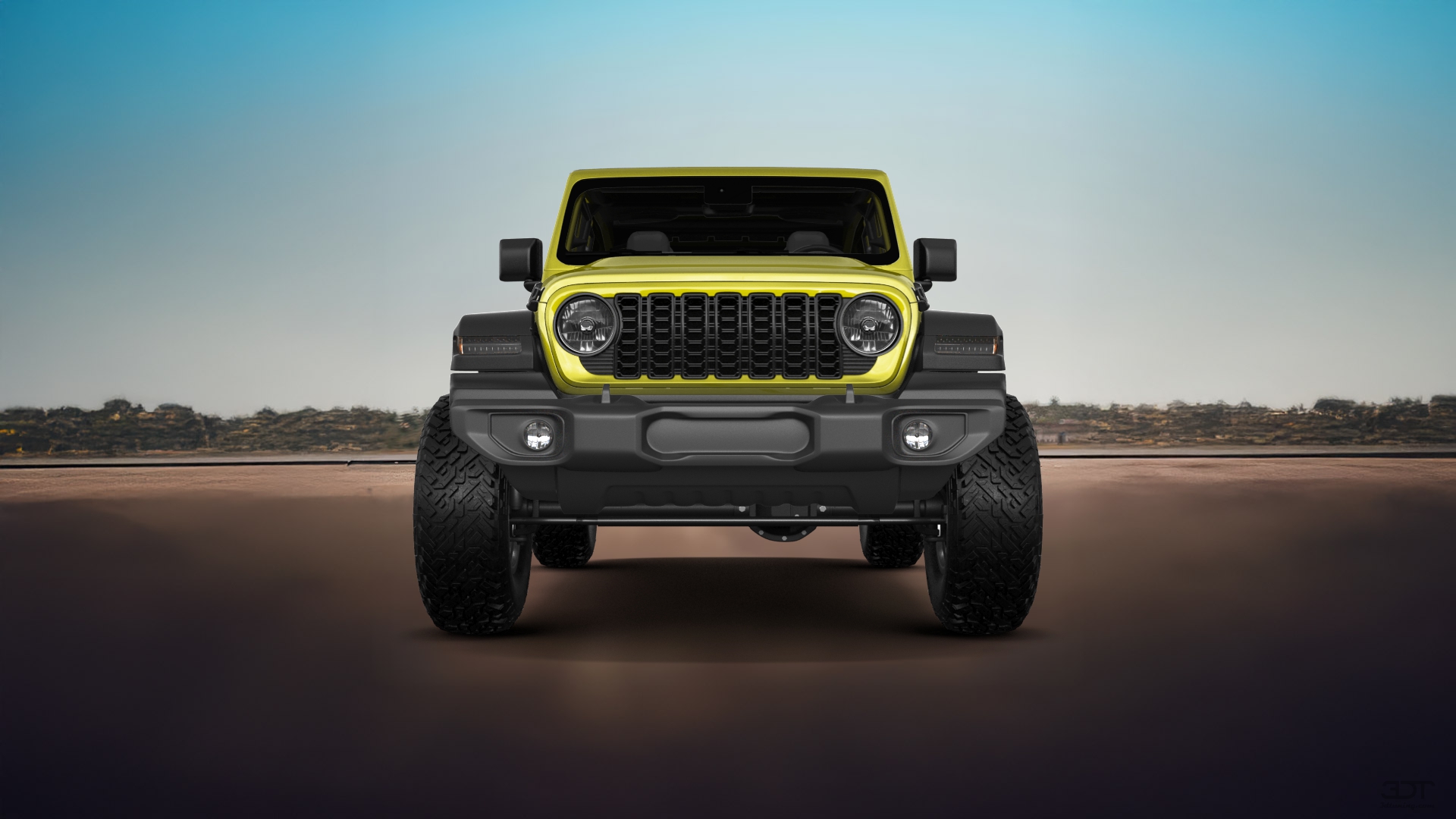 Jeep Wrangler JL 4 Door SUV 2024