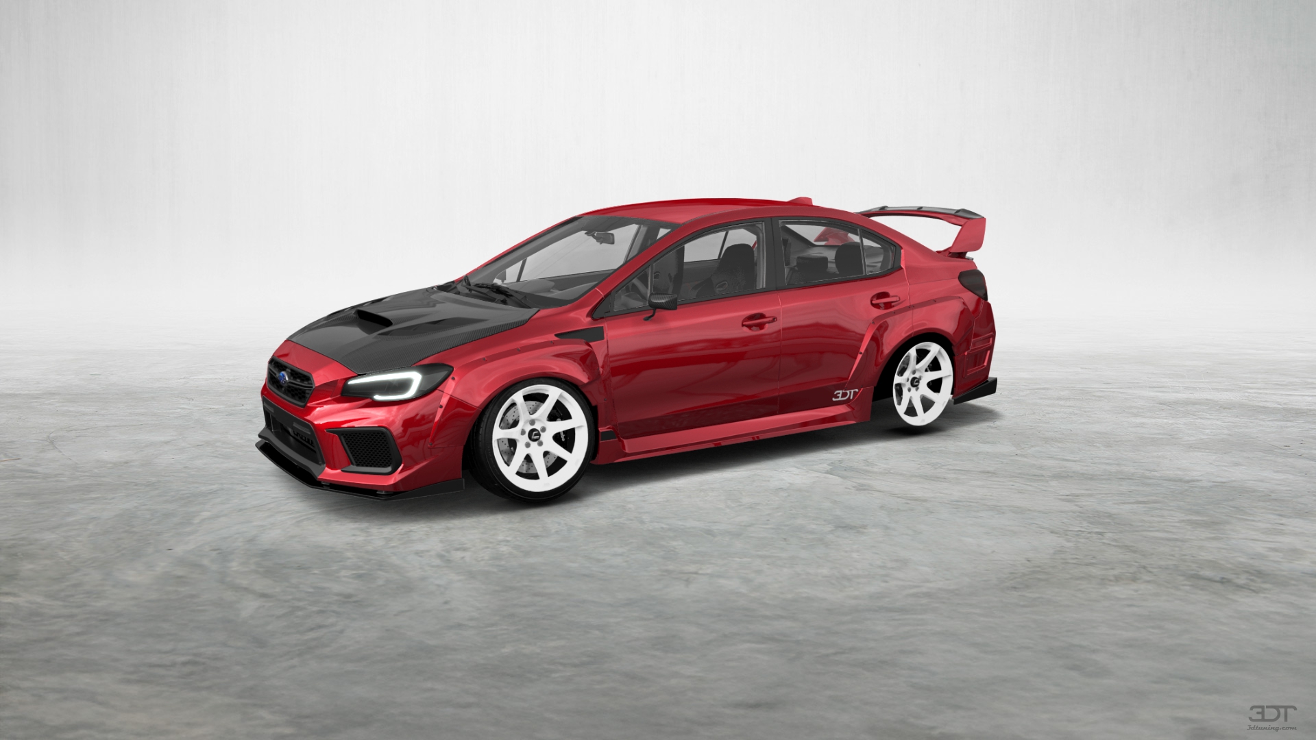 Subaru WRX 4 Door Saloon 2018 tuning