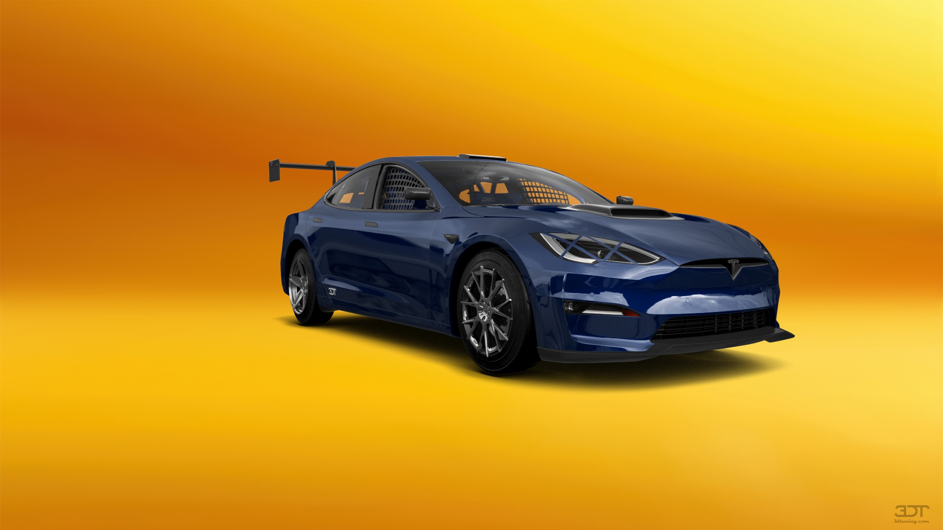Tesla Model S Facelift 5 Door Liftback 2021 tuning
