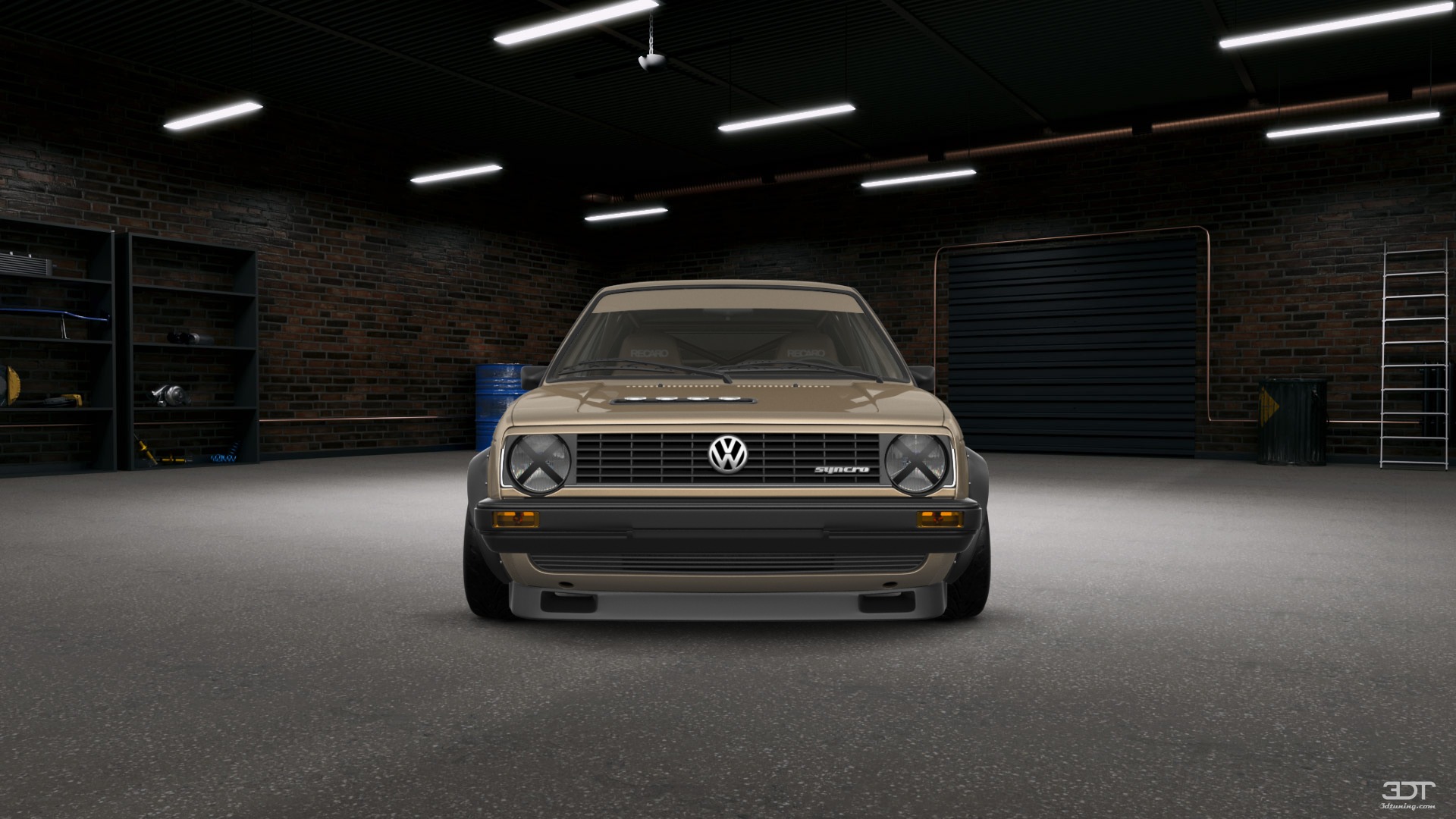 Volkswagen Golf Mk2 5 Door Hatchback 1983 Images