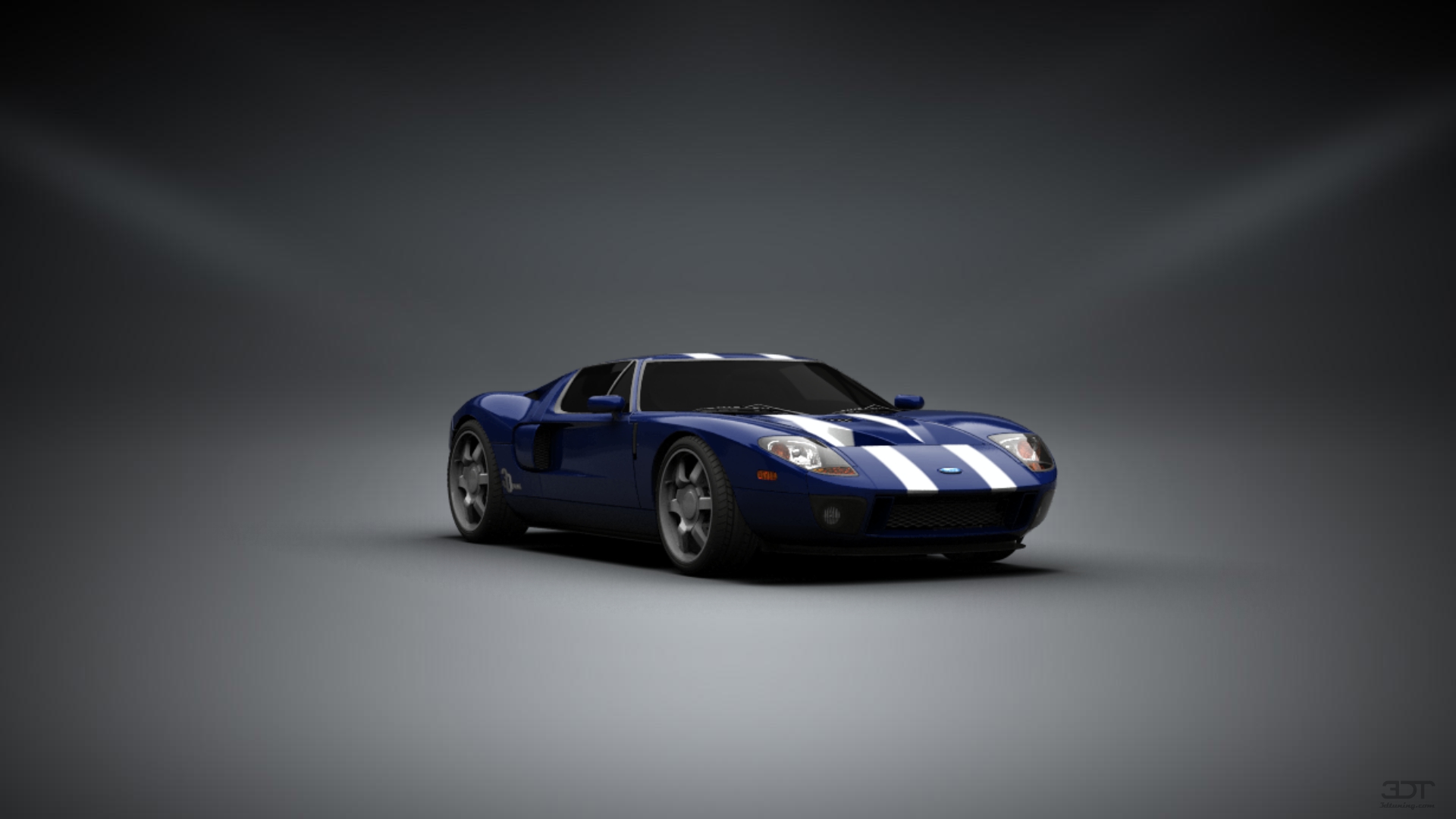 Ford GT Coupe 2005 tuning