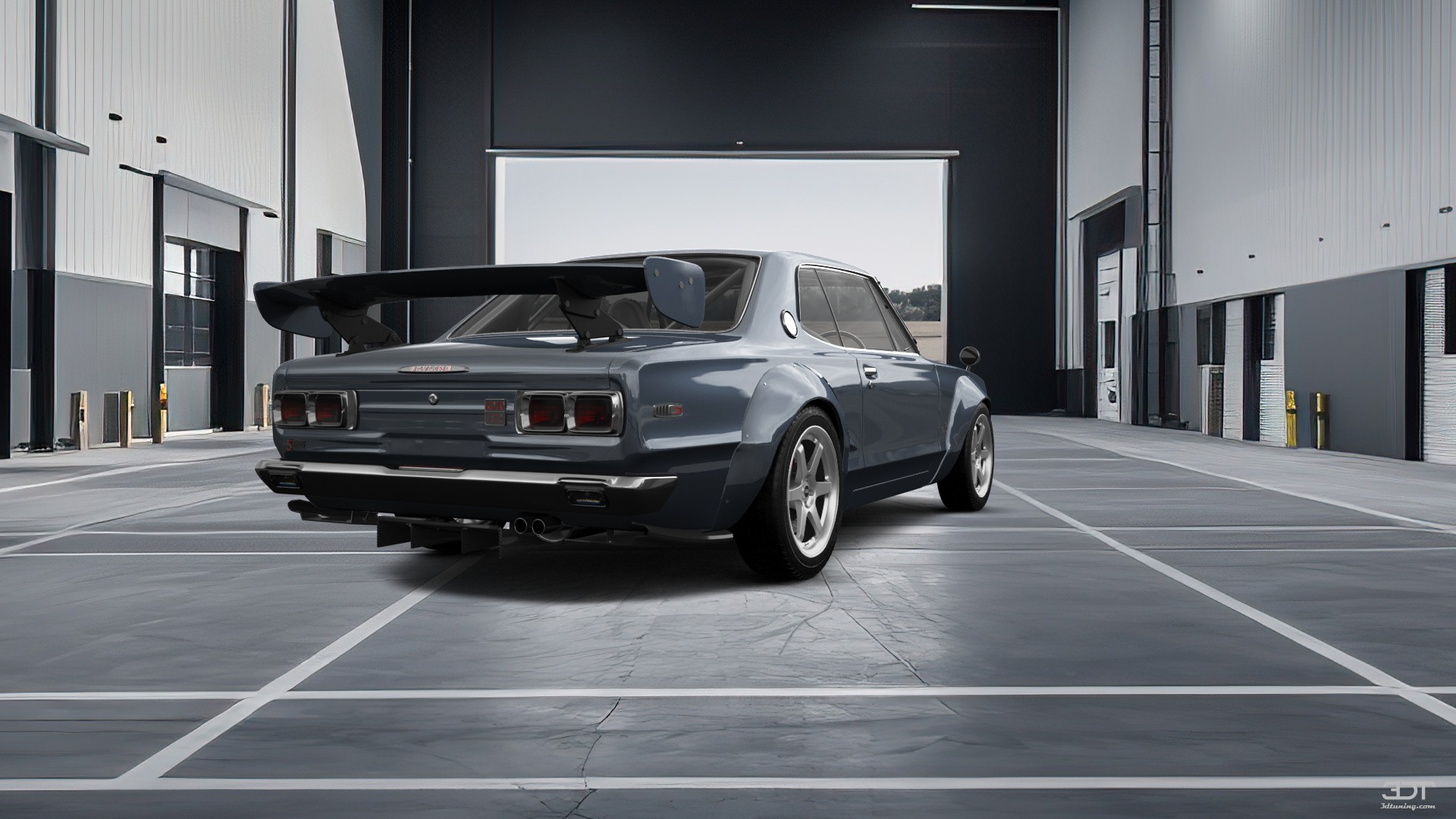 Nissan Skyline GT-R 2 Door Coupe 1969 Images